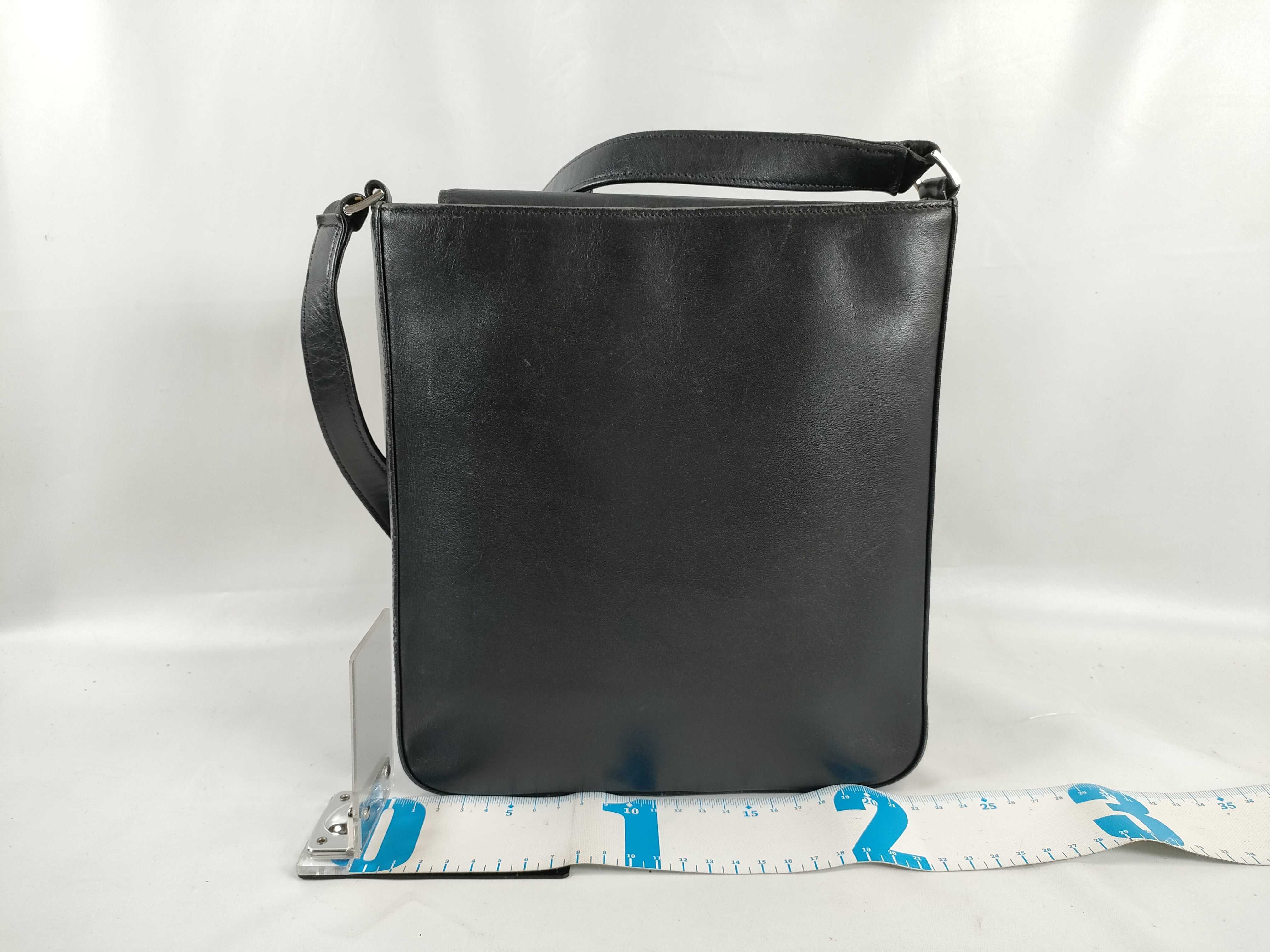 Leather Shoulder Bag — view 2