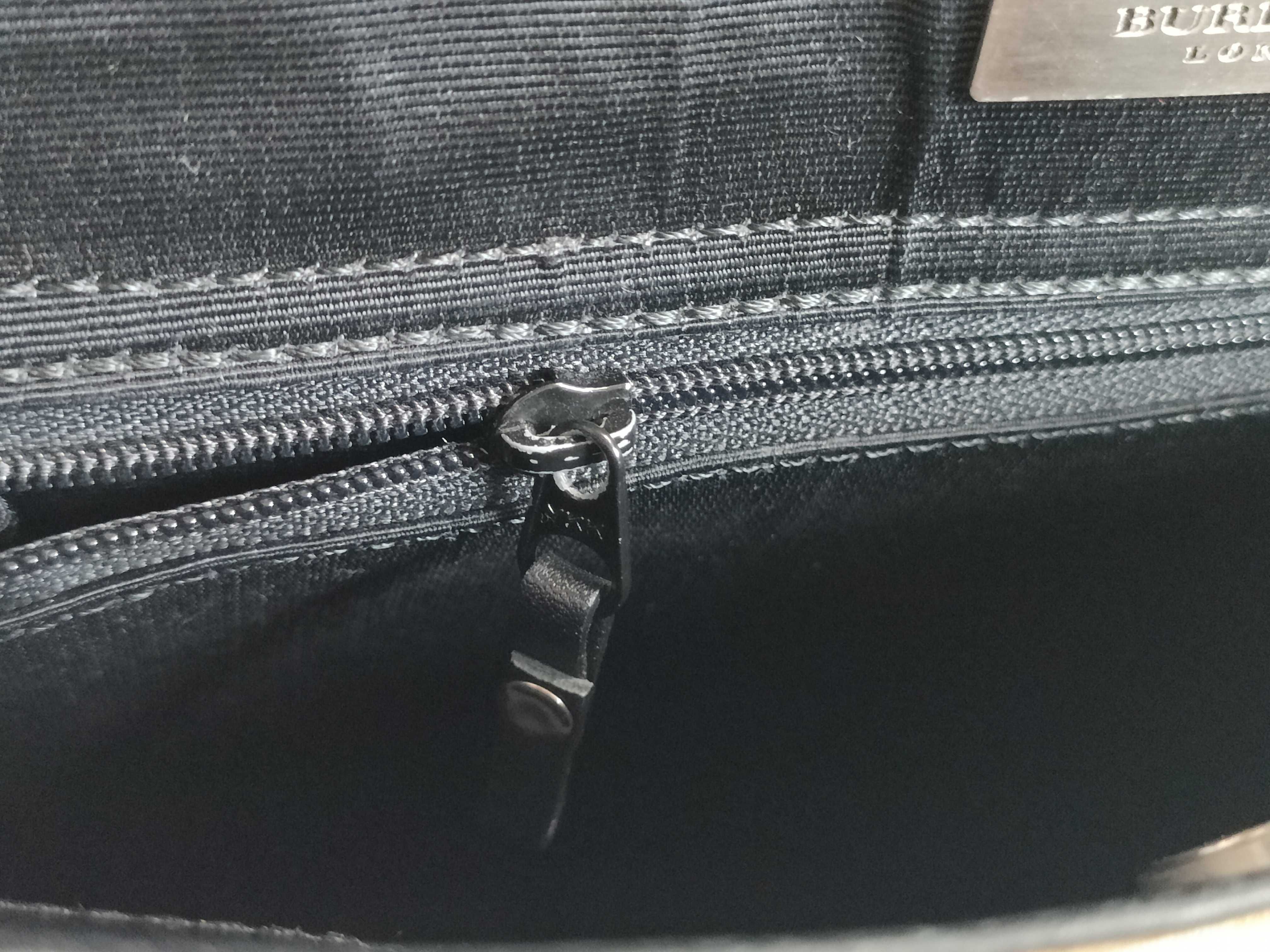 Leather Shoulder Bag — view 11