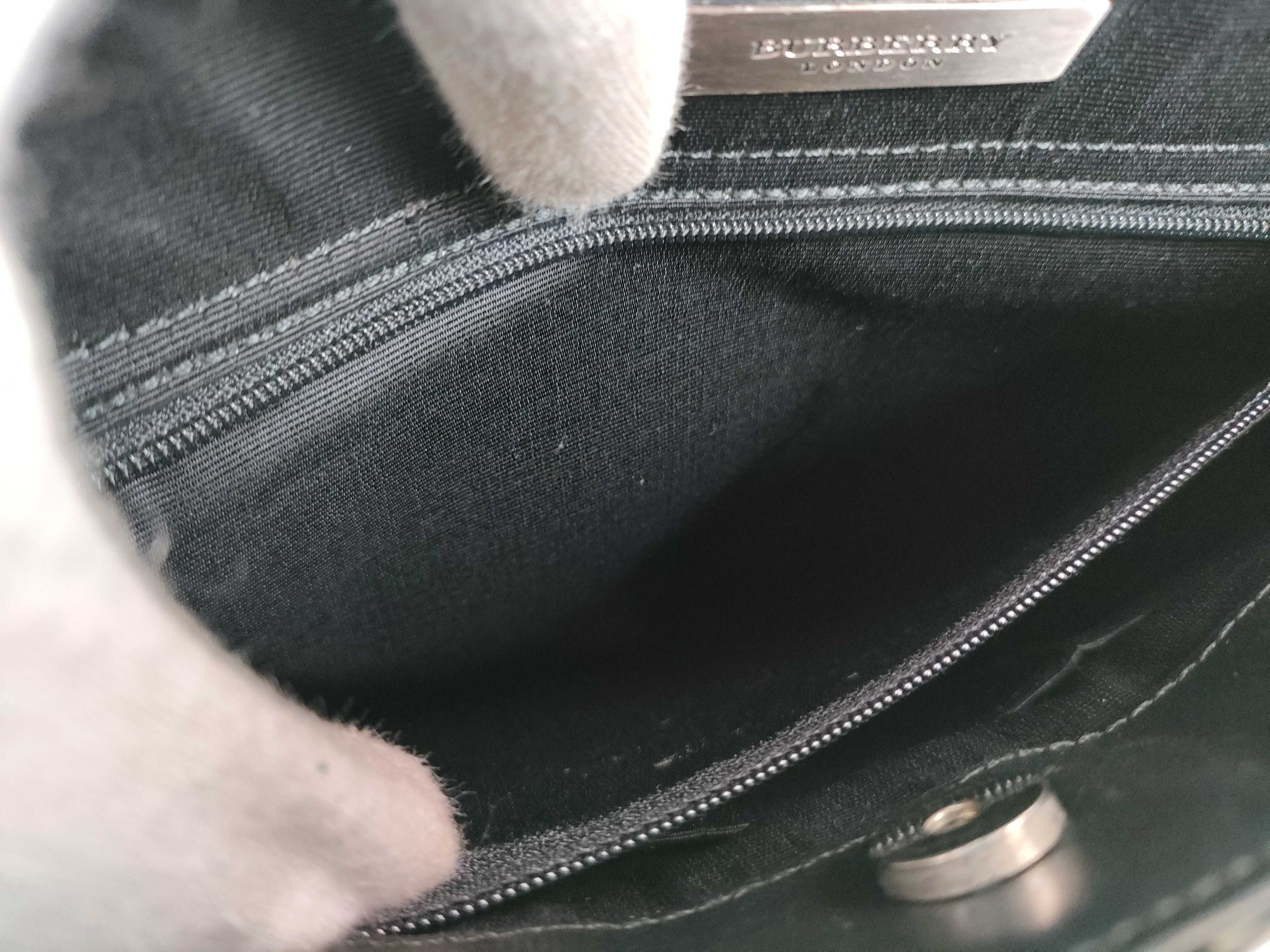 Leather Shoulder Bag — view 12
