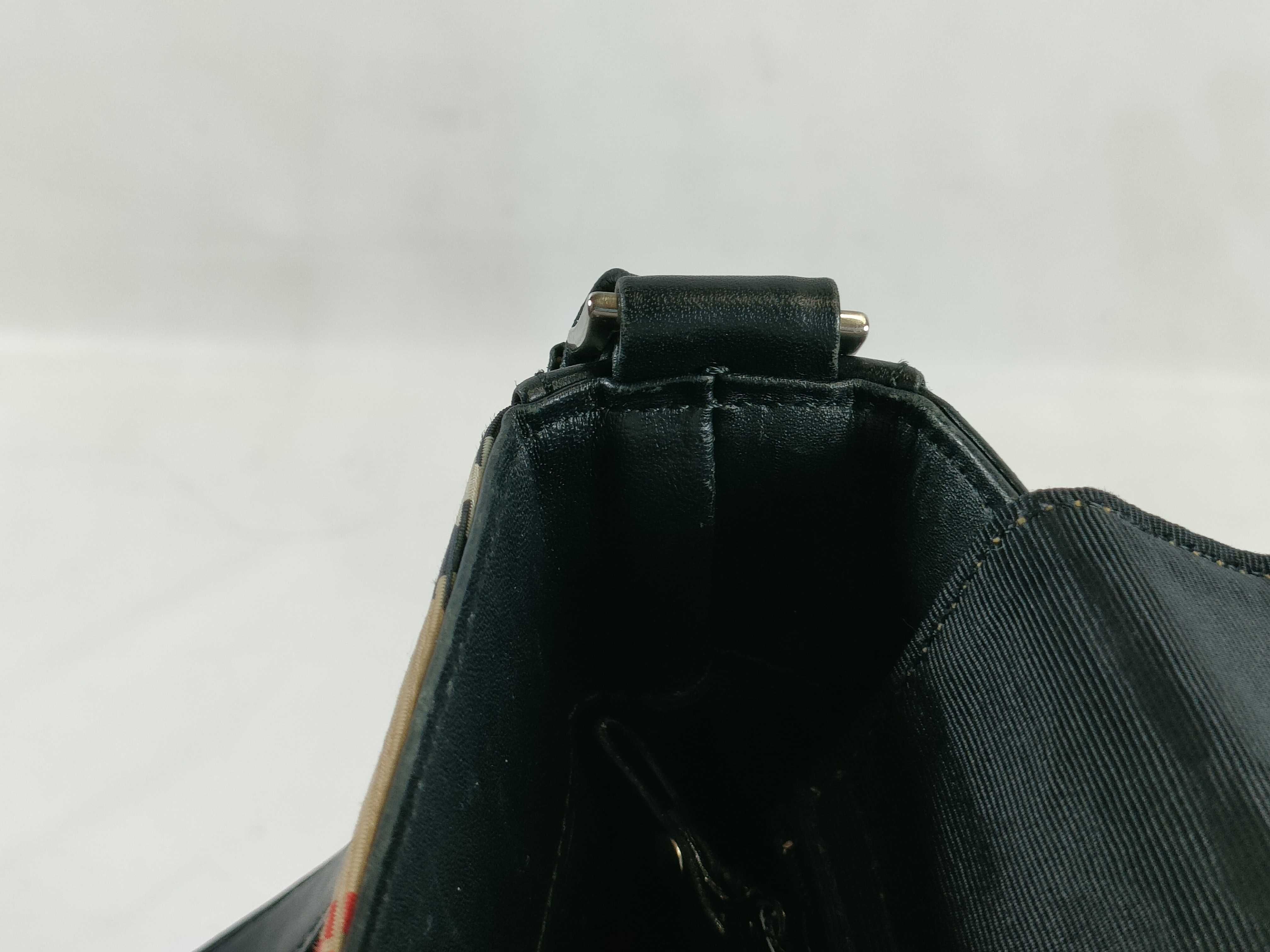 Leather Shoulder Bag — view 13