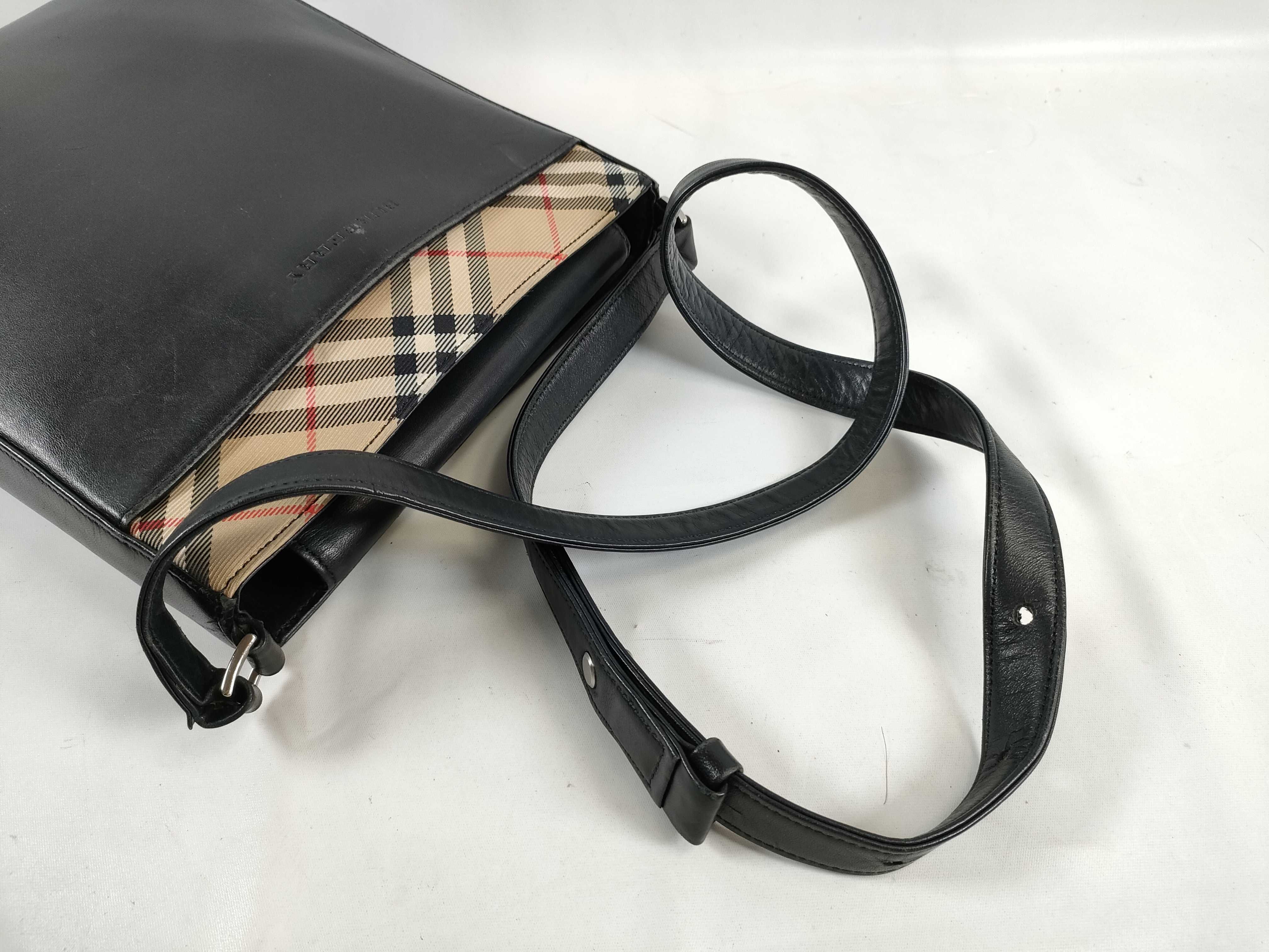 Leather Shoulder Bag — view 3