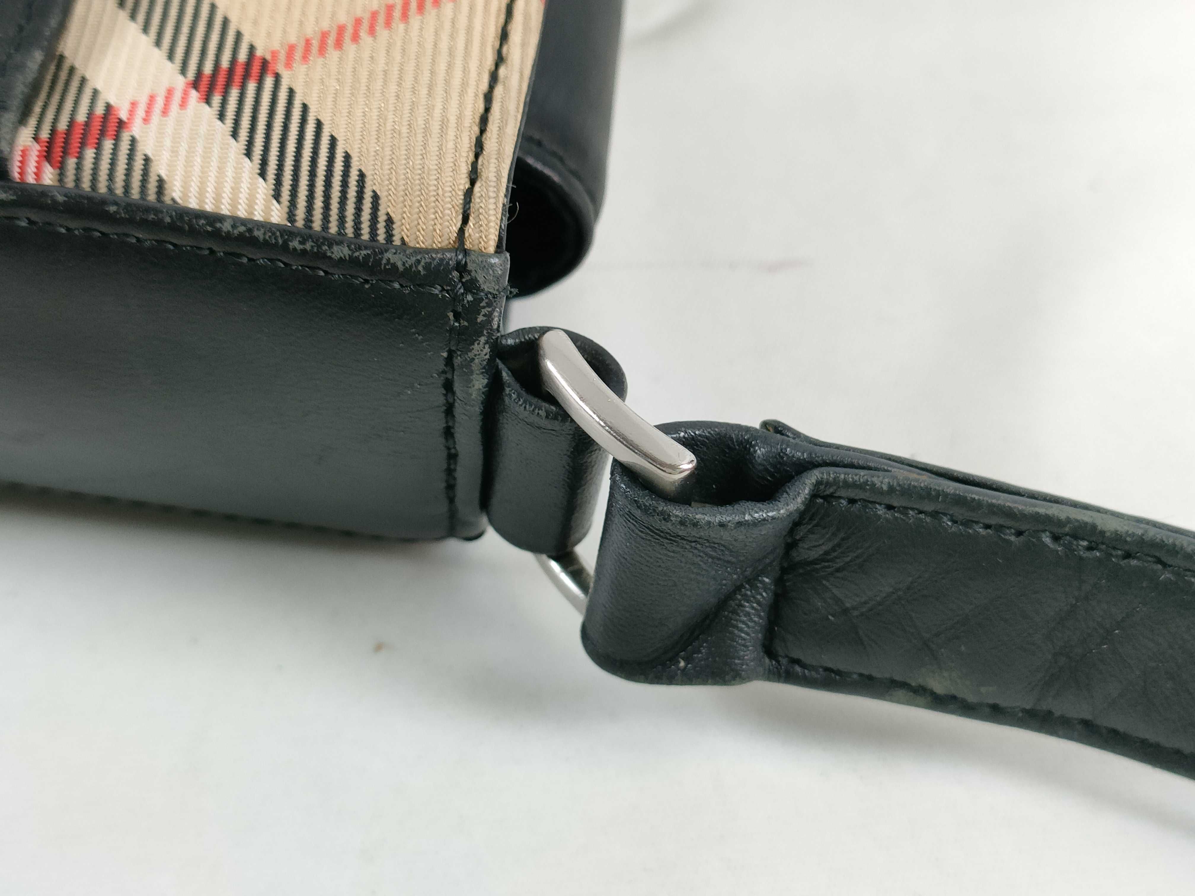 Leather Shoulder Bag — view 5
