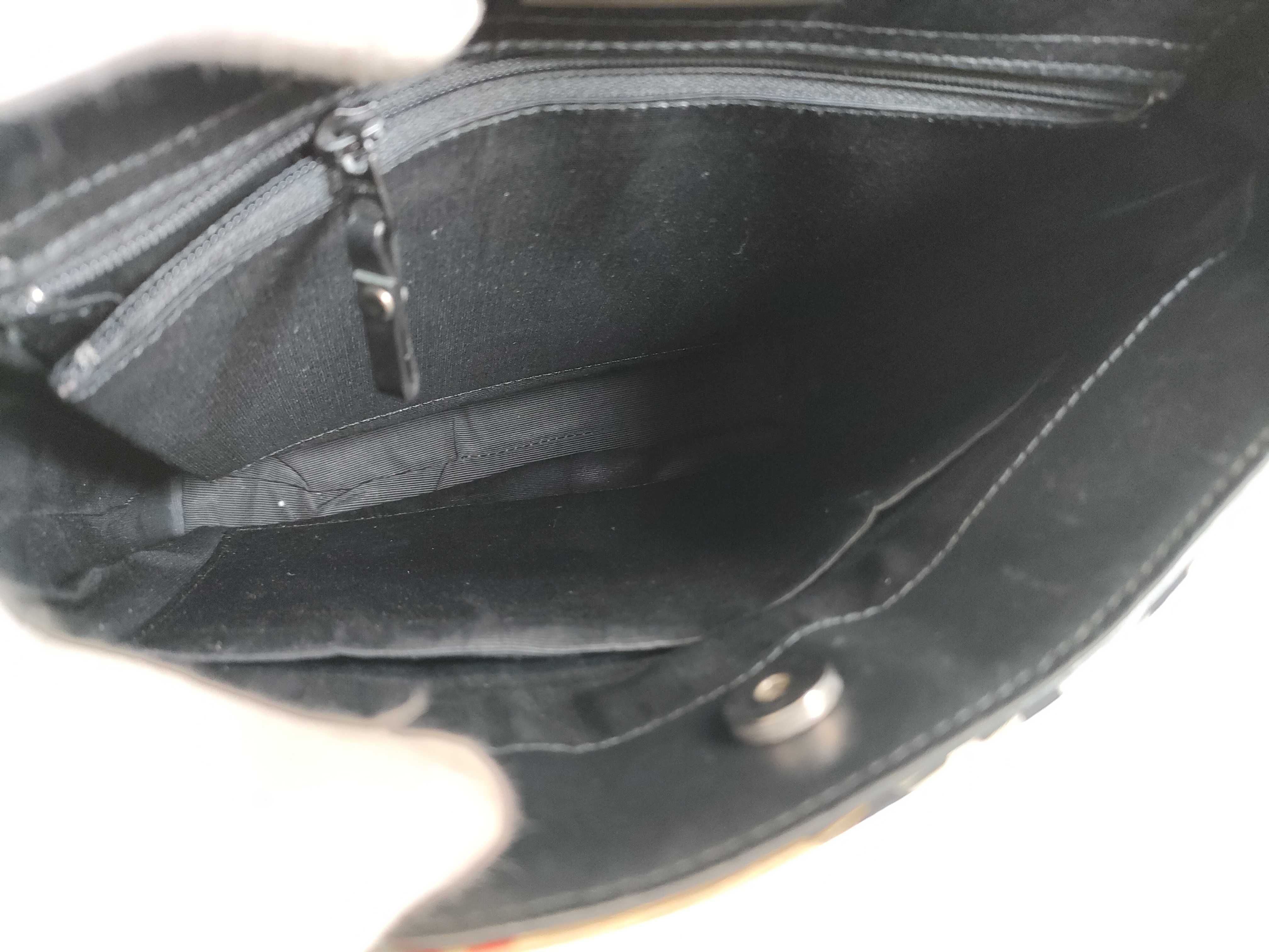 Leather Shoulder Bag — view 9