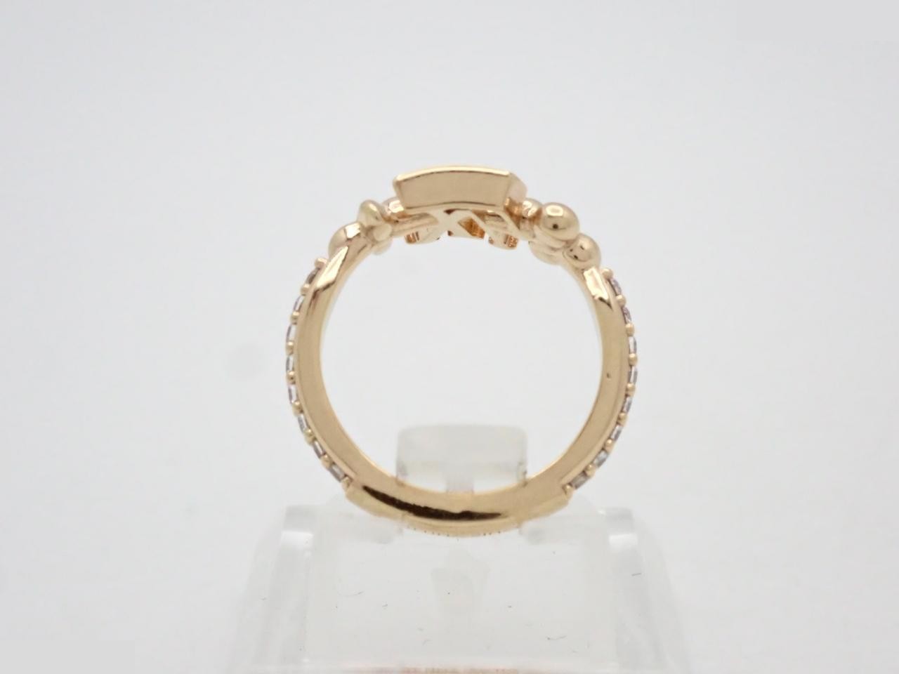 LV Iconic Ring, Size #6.5 (XS) — view 3