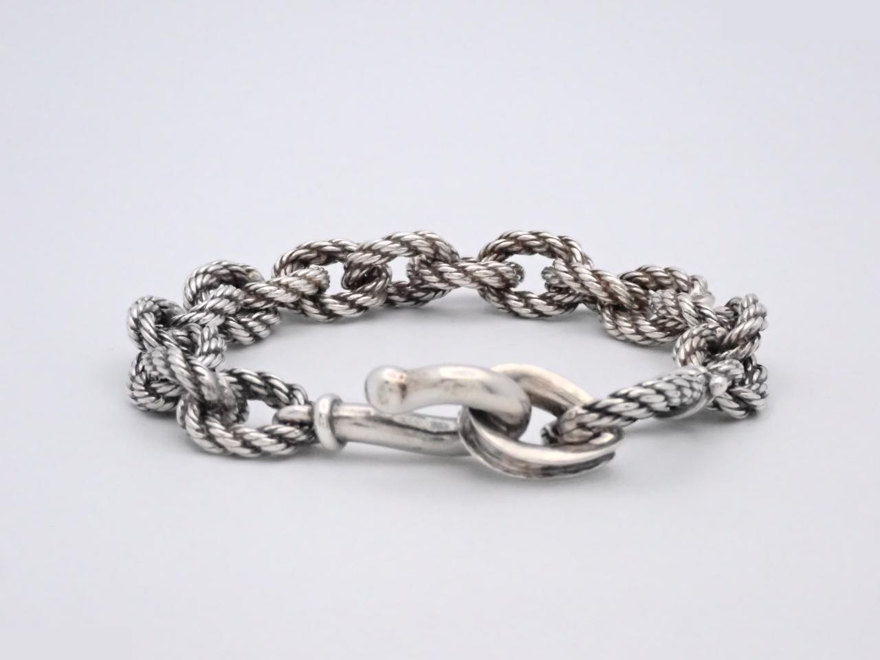 Quadrille bracelet, SV800 / 70.8g — view 2