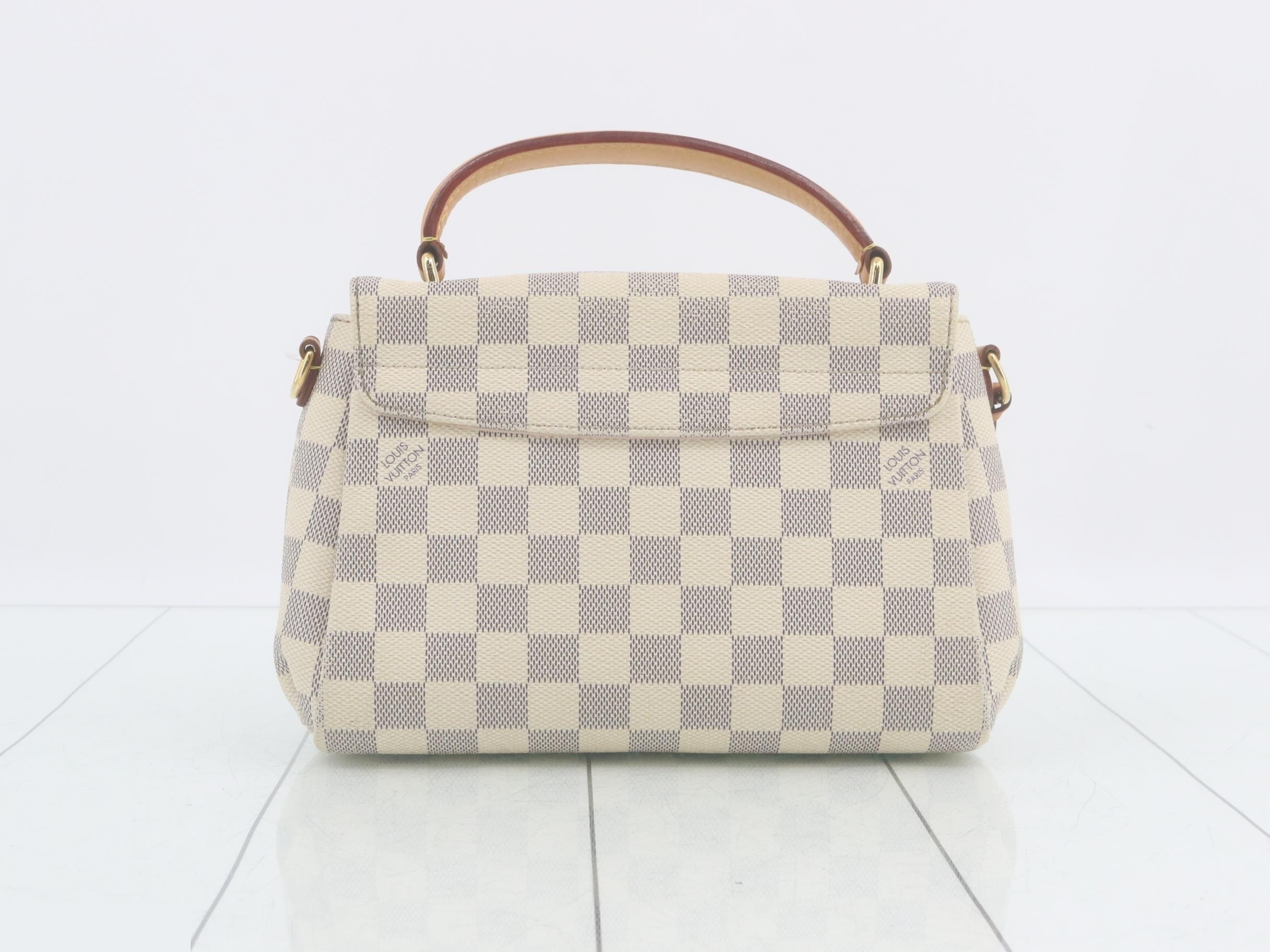 Damier Azur Croisette 2-Way Handbag — view 2
