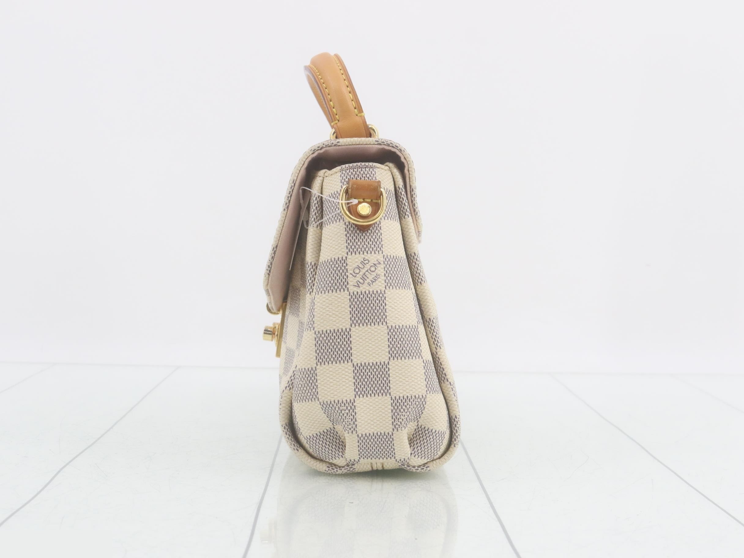 Damier Azur Croisette 2-Way Handbag — view 3