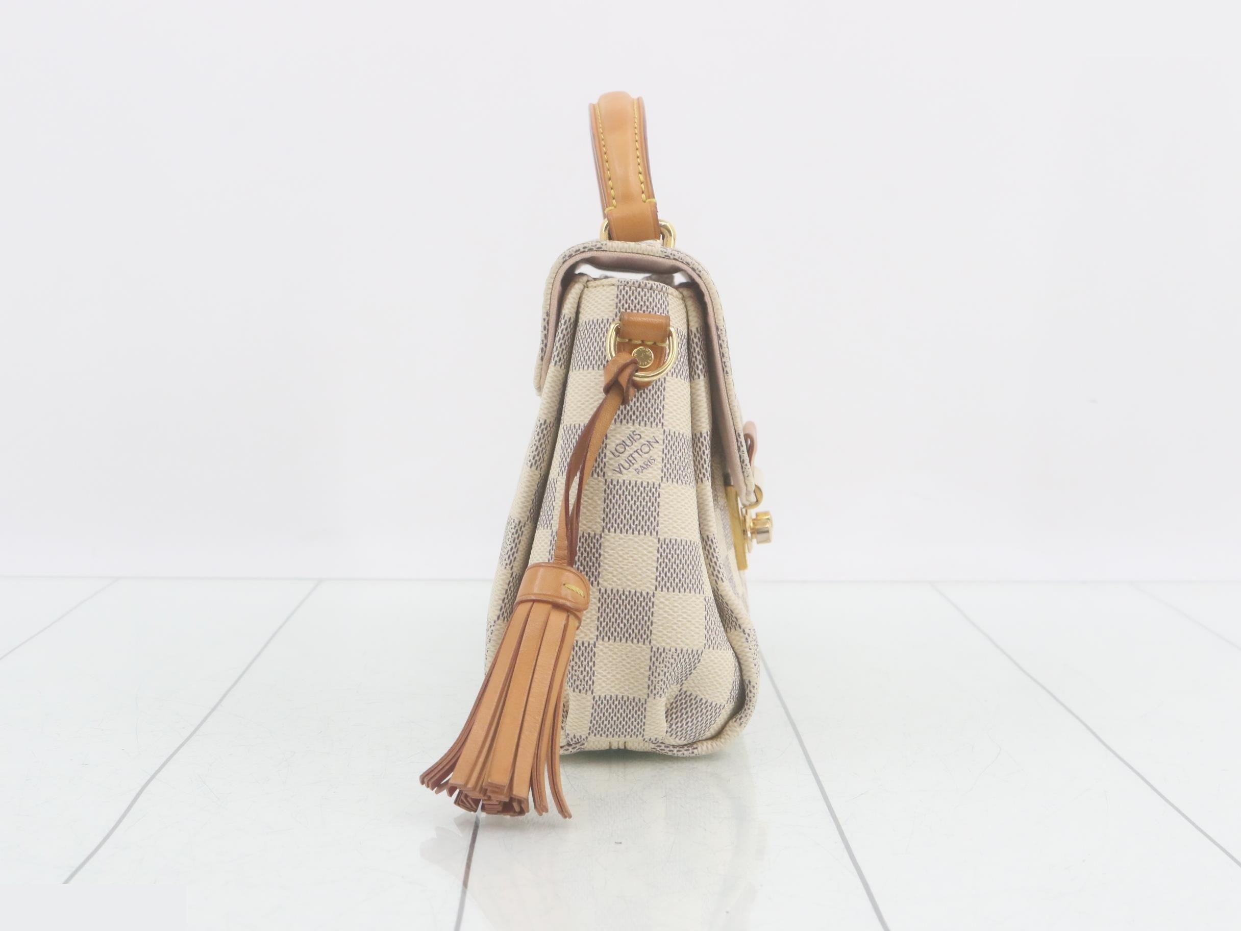 Damier Azur Croisette 2-Way Handbag — view 4