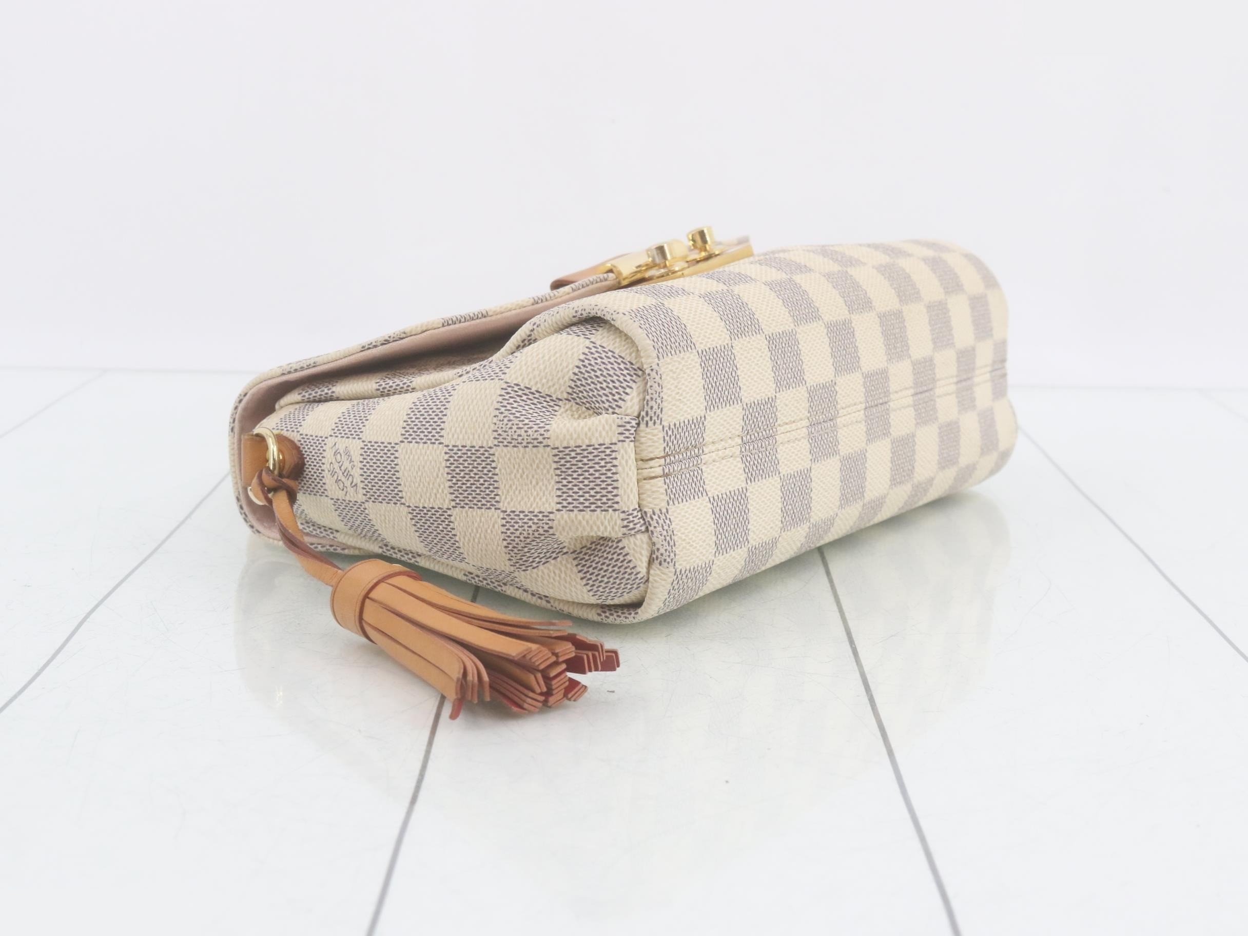 Damier Azur Croisette 2-Way Handbag — view 5