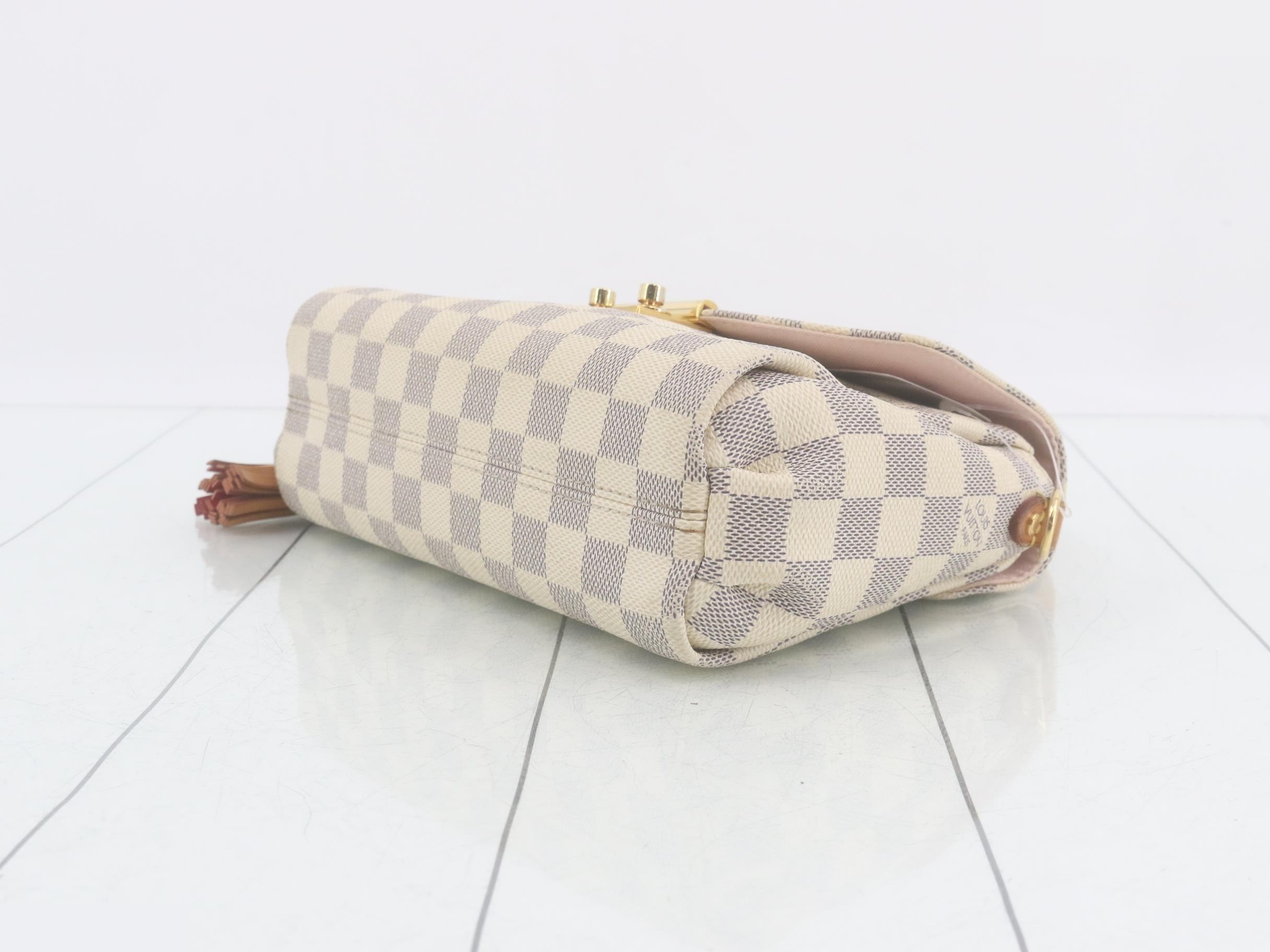 Damier Azur Croisette 2-Way Handbag — view 6