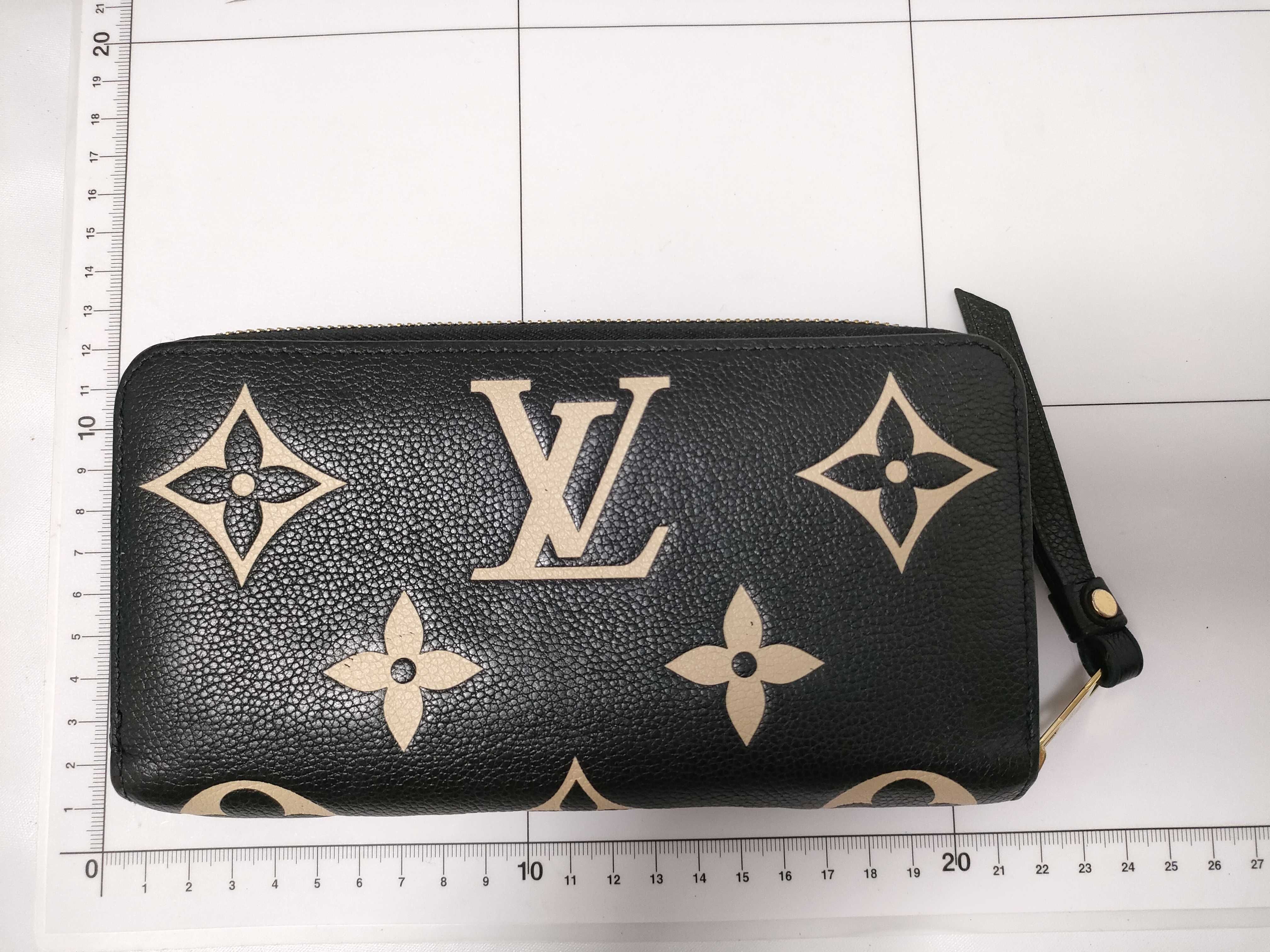 Monogram Empreinte Zippy Wallet IC Card Wallet — view 2