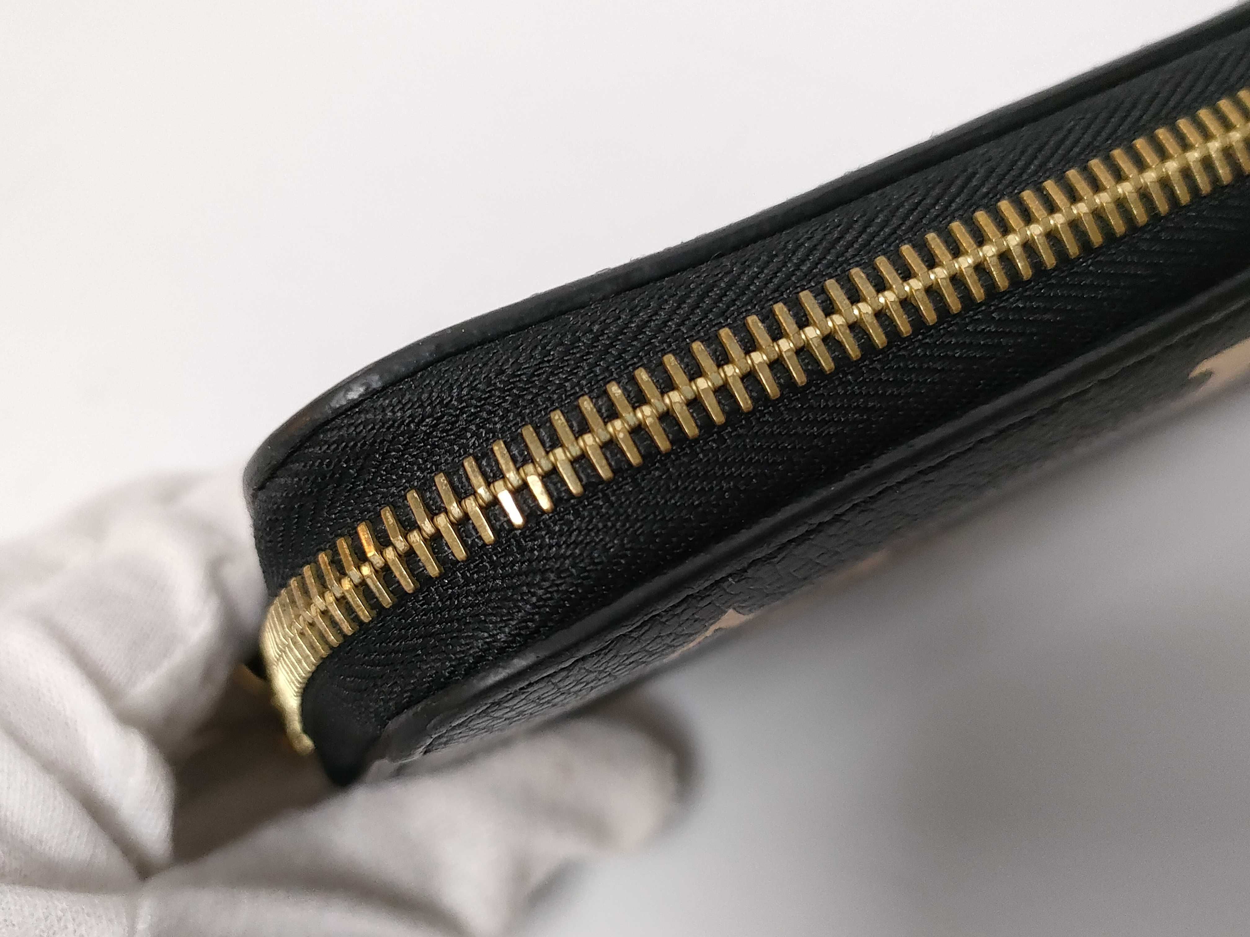 Monogram Empreinte Zippy Wallet IC Card Wallet — view 8