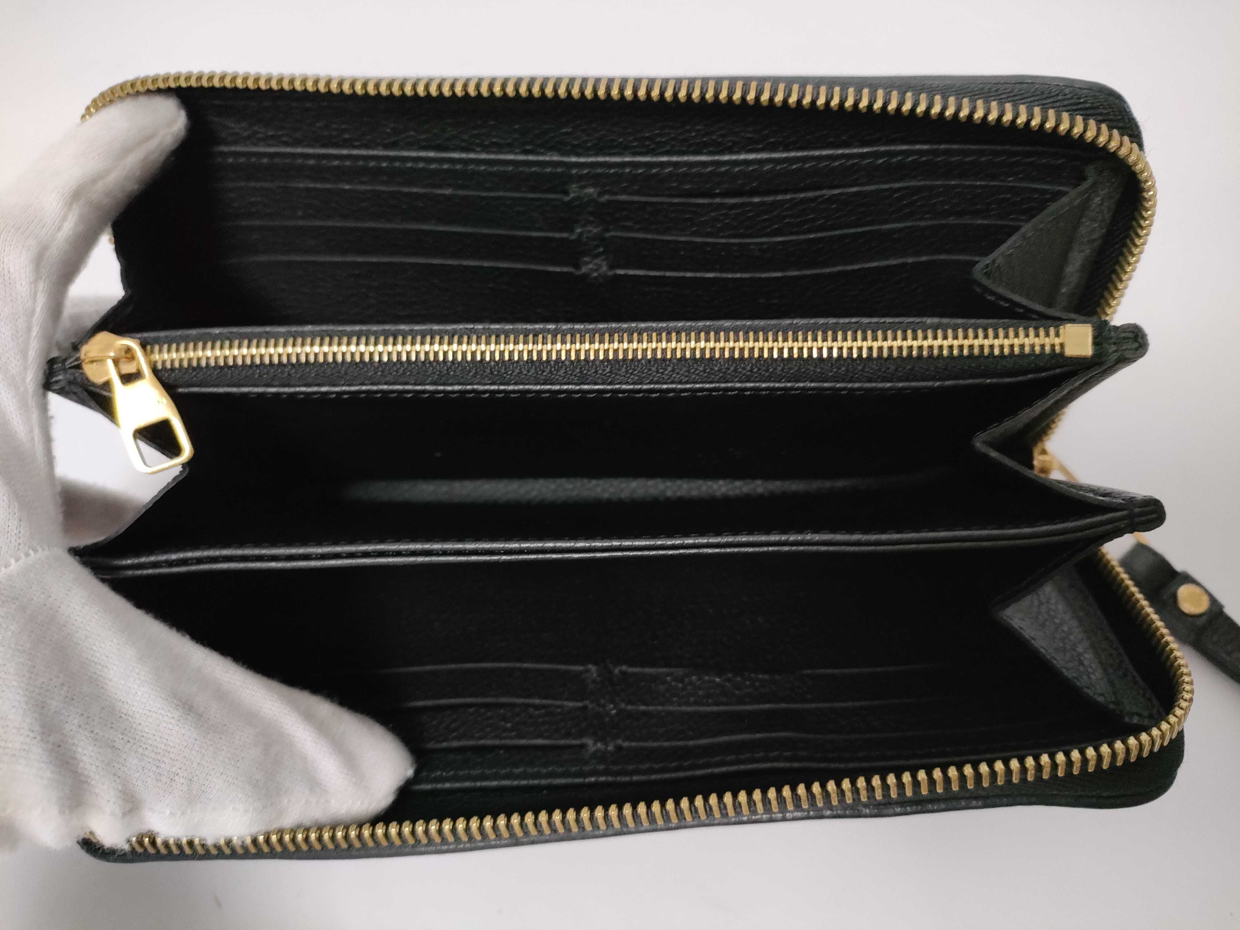Monogram Empreinte Zippy Wallet IC Card Wallet — view 9