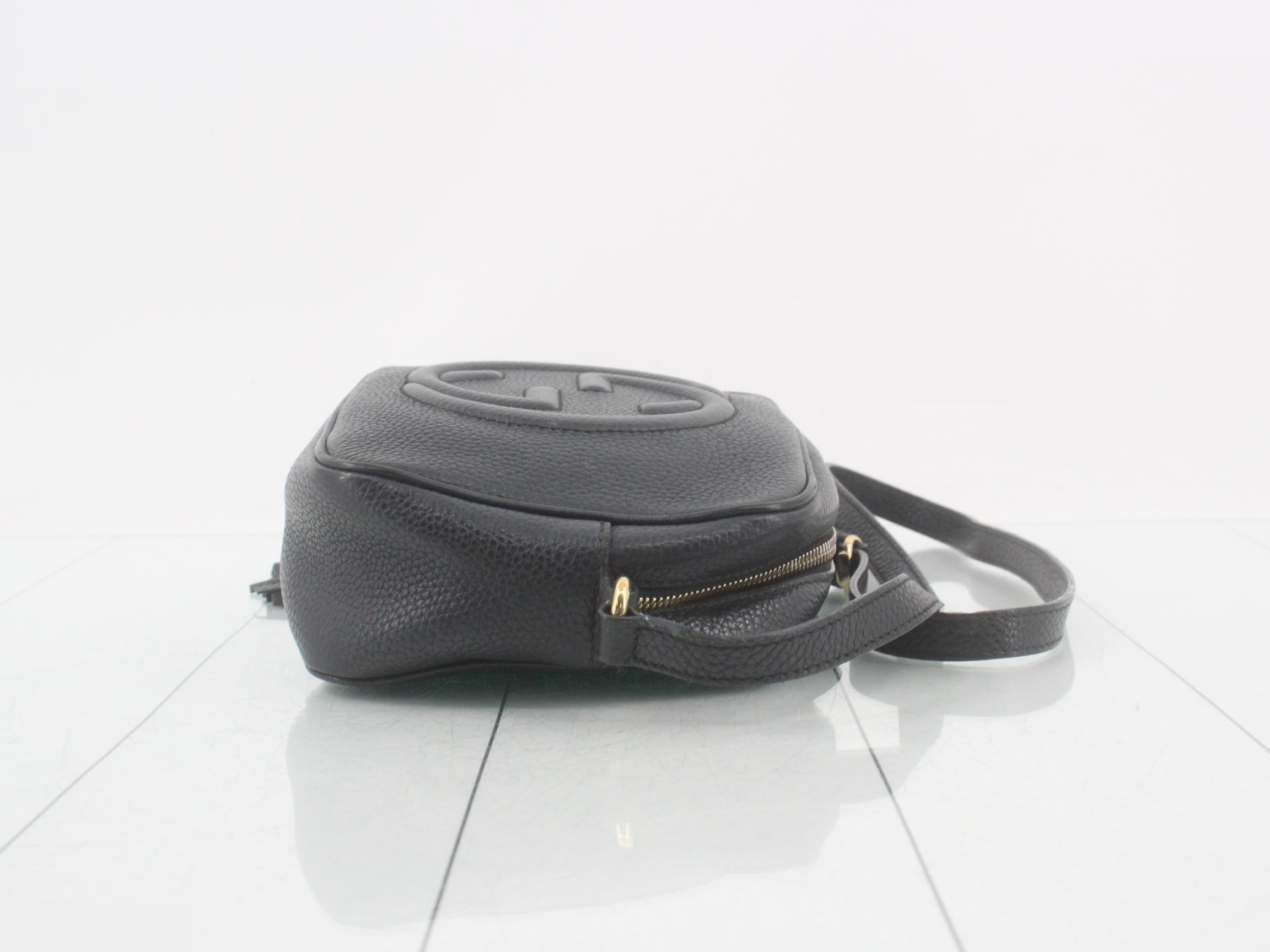 Leather disco bag — view 3