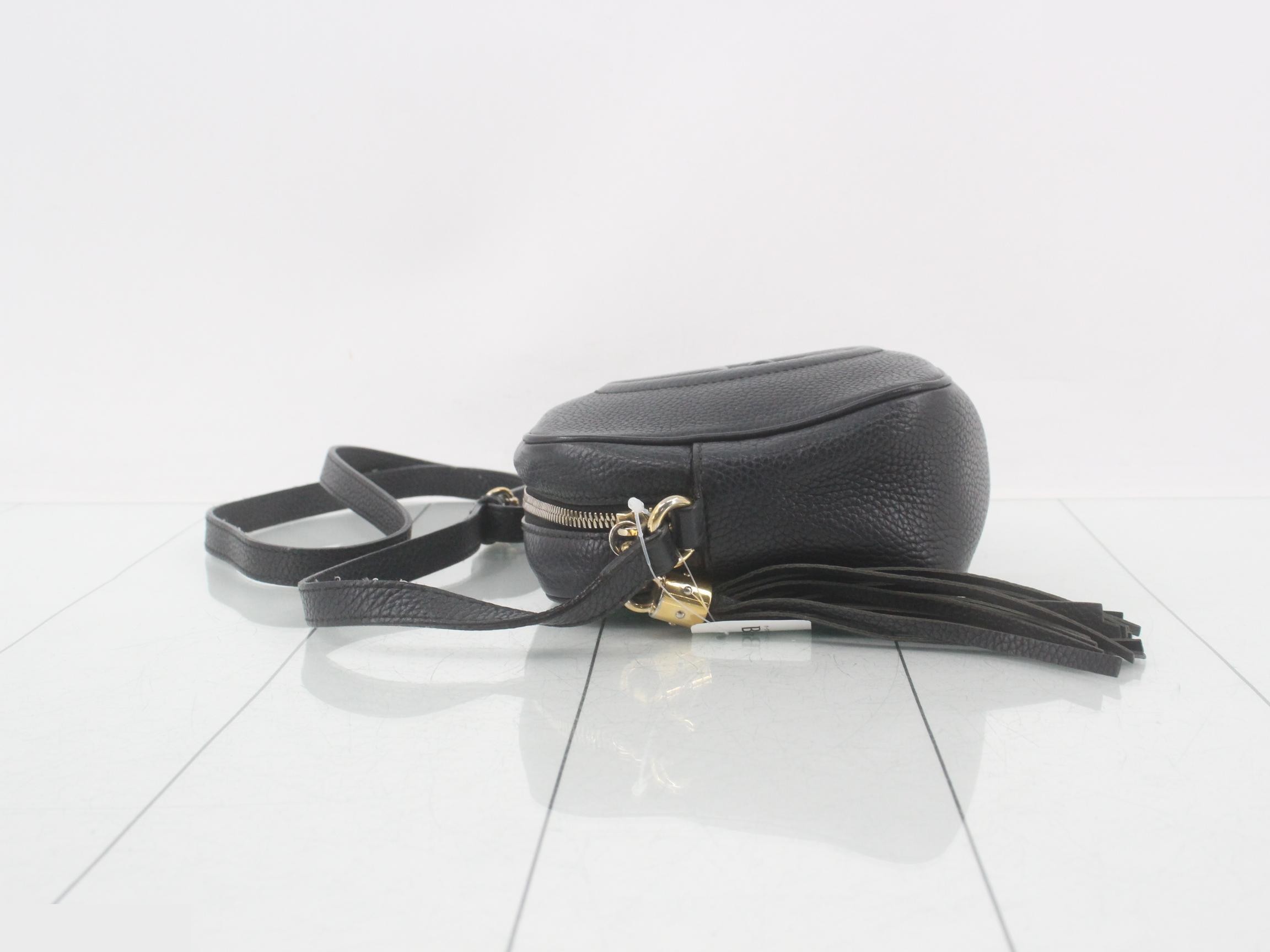 Leather disco bag — view 4