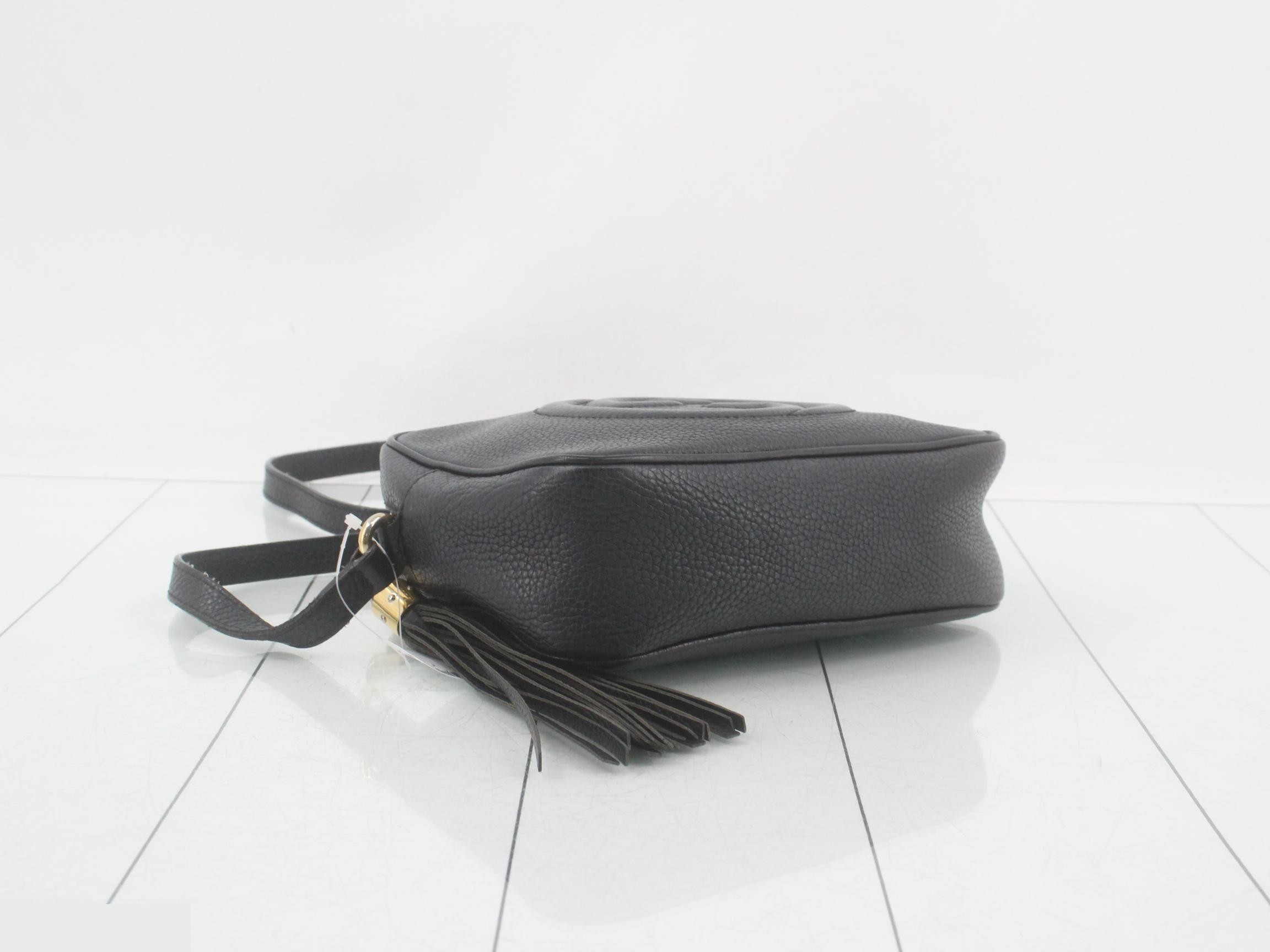 Leather disco bag — view 5