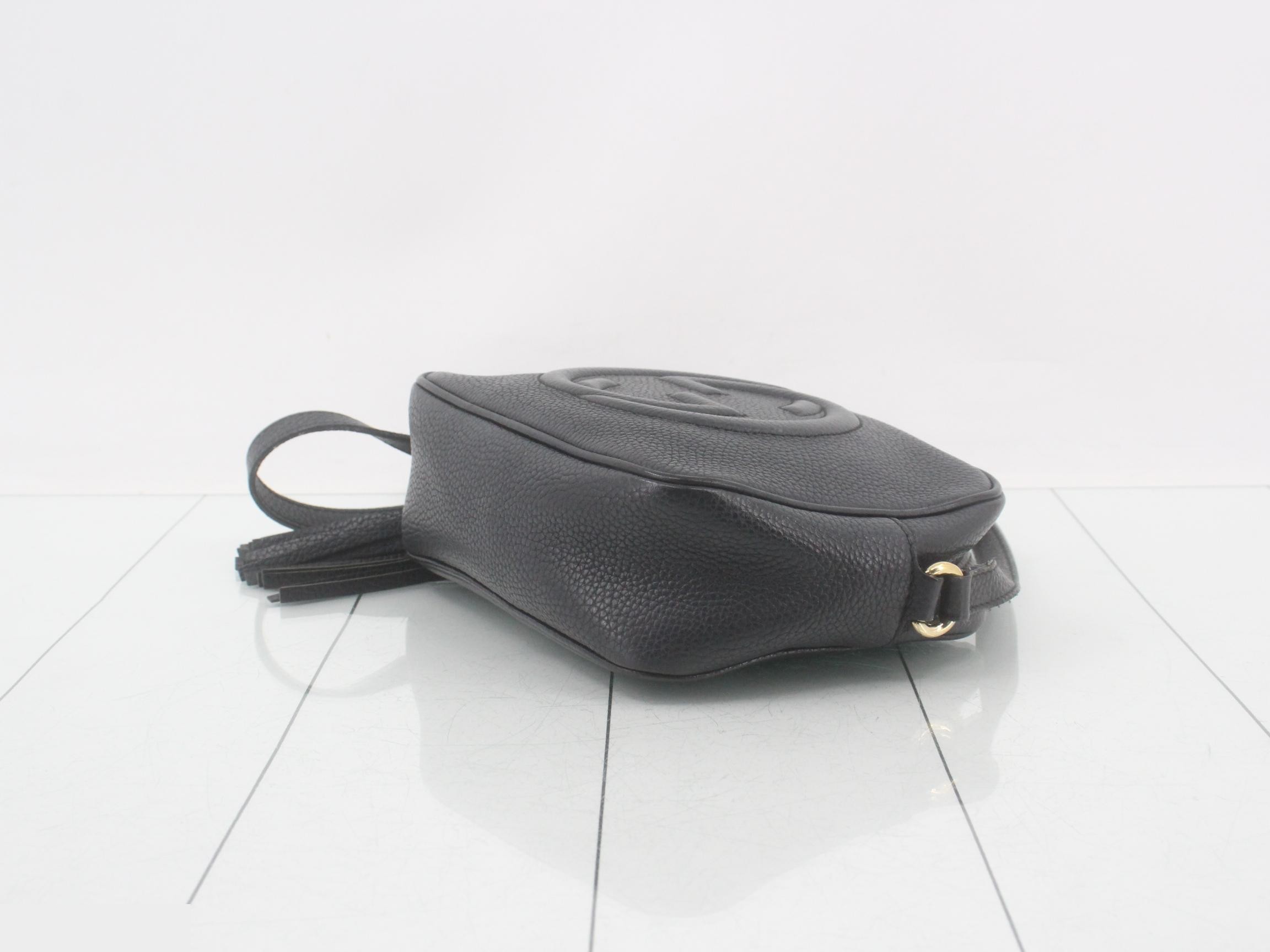 Leather disco bag — view 6