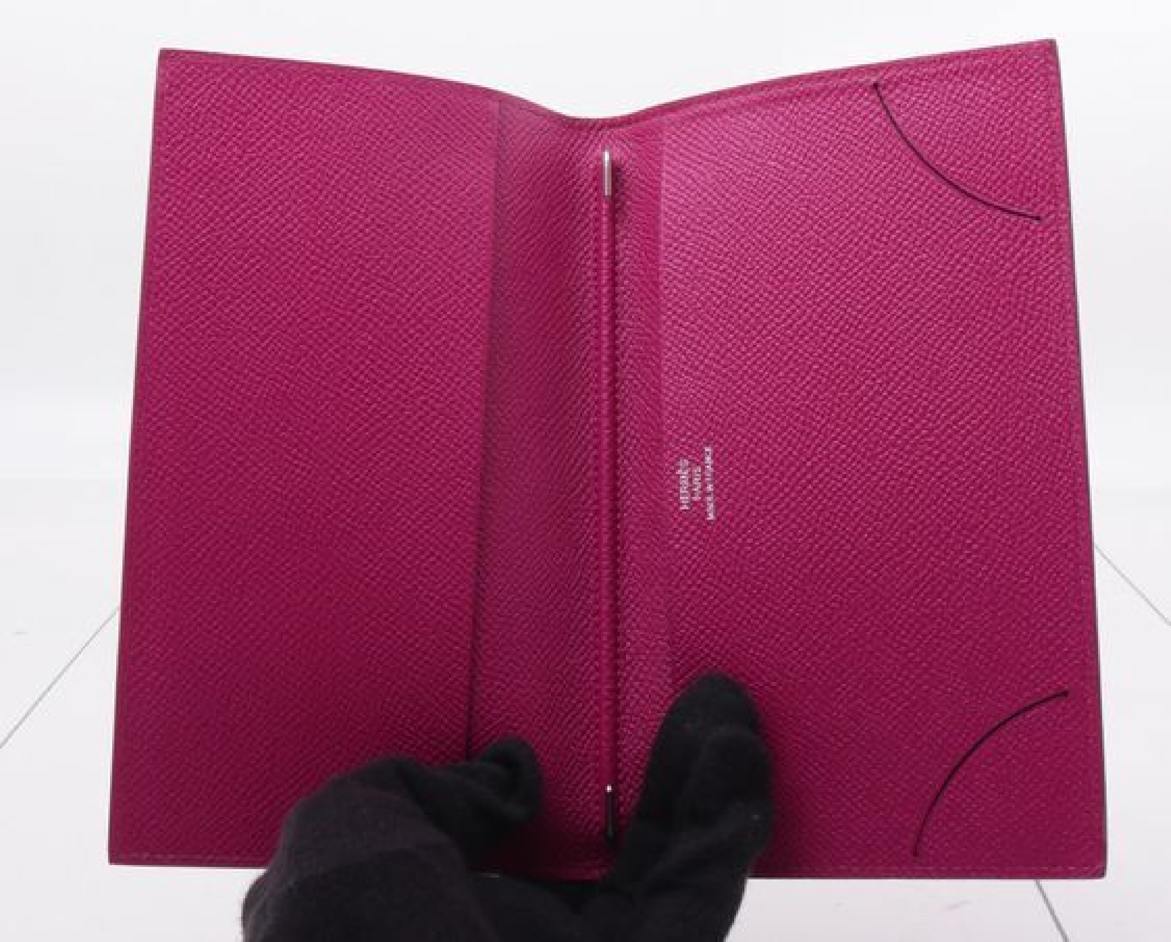 Agenda Pink Notebook Cover — view 3