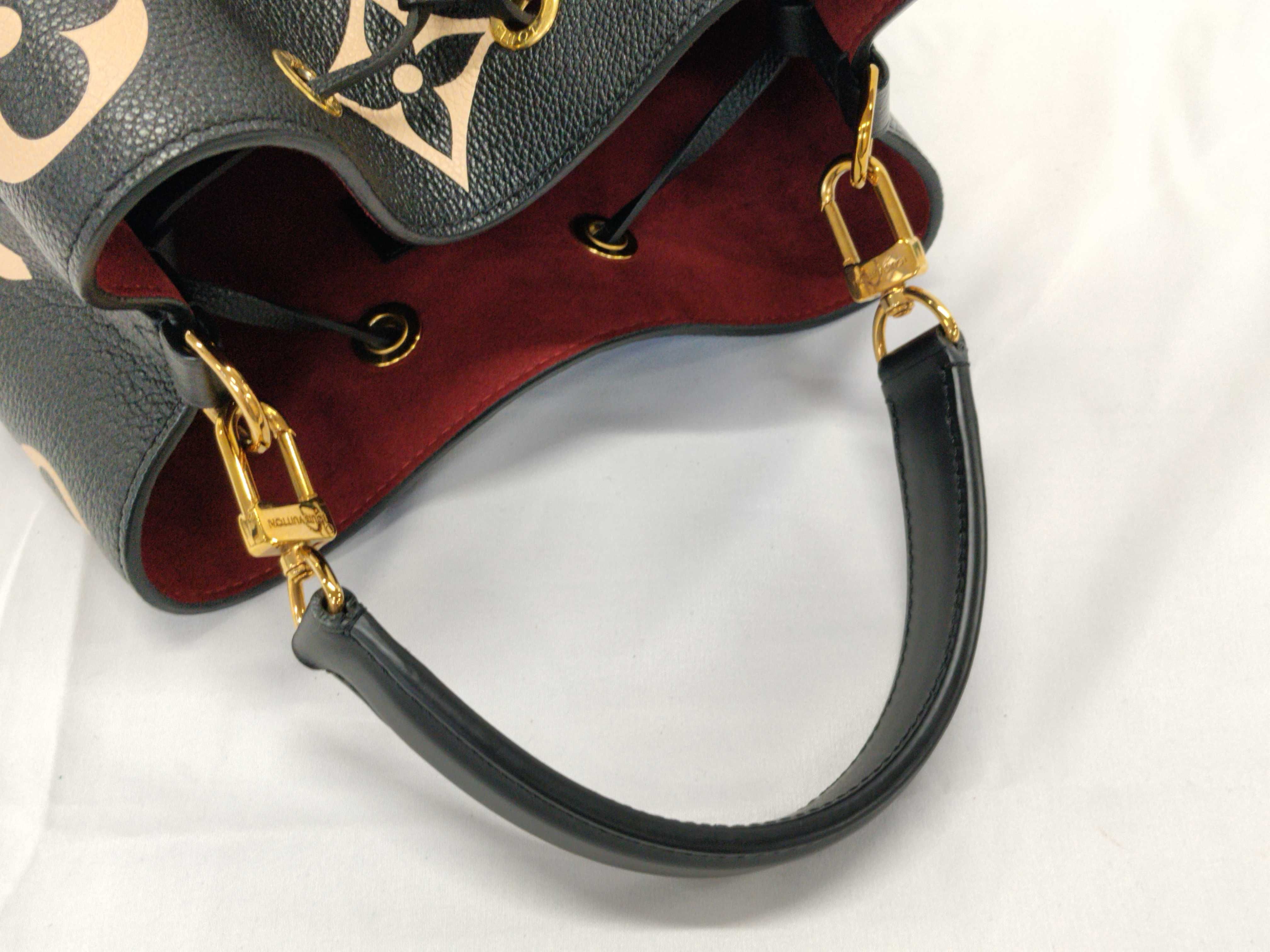 Monogram Empreinte NeoNoe MM Monogram Empreinte M45497 Shoulder Bag — view 4