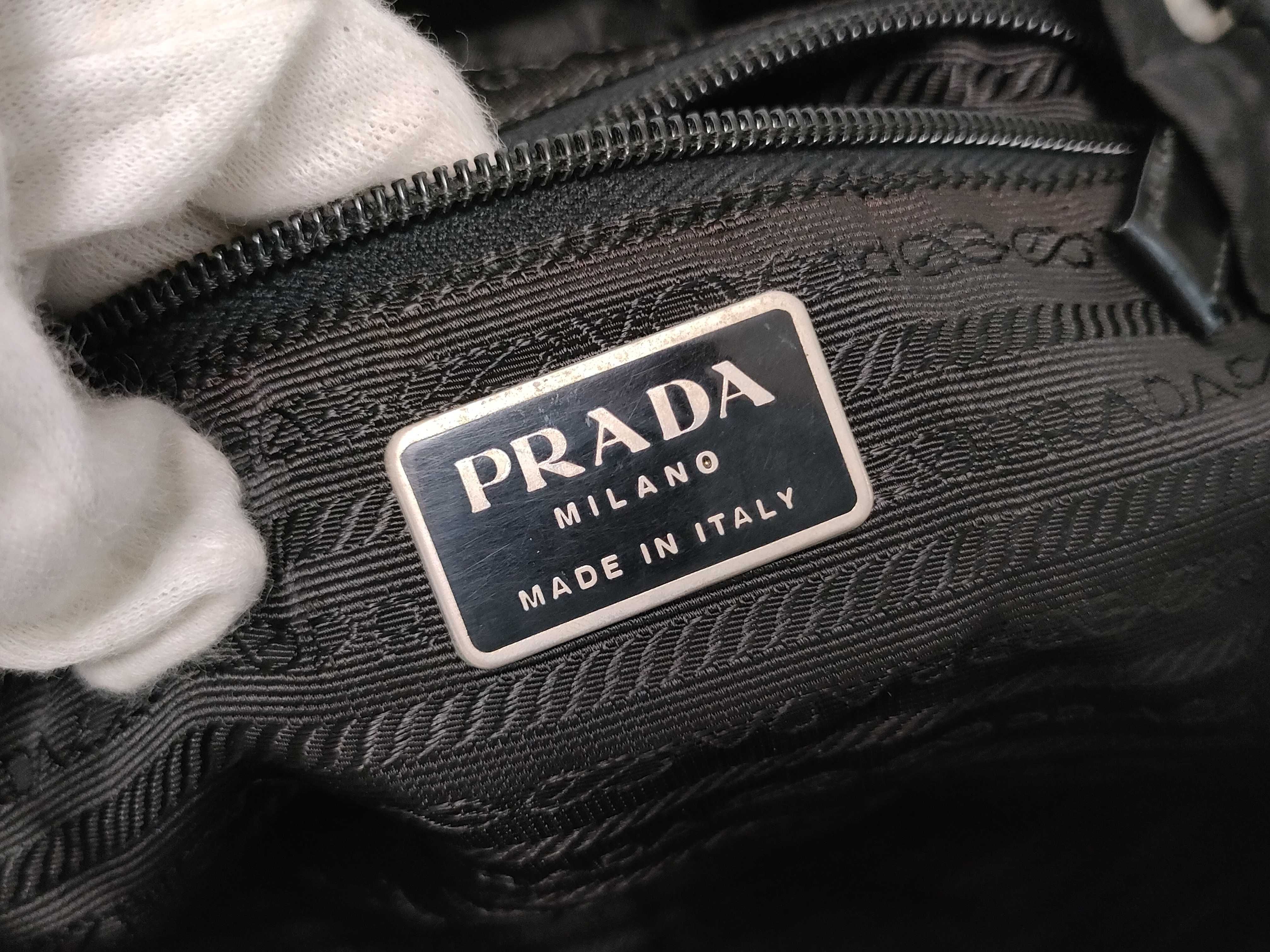 nylon backpack, black backpack. — view 10