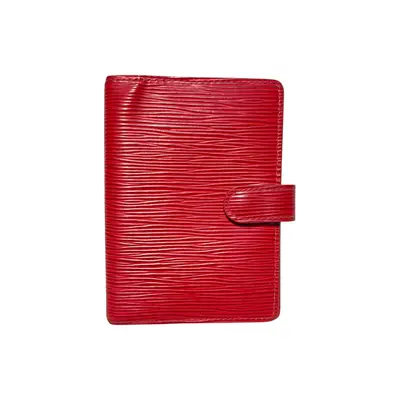 Agenda PM Red