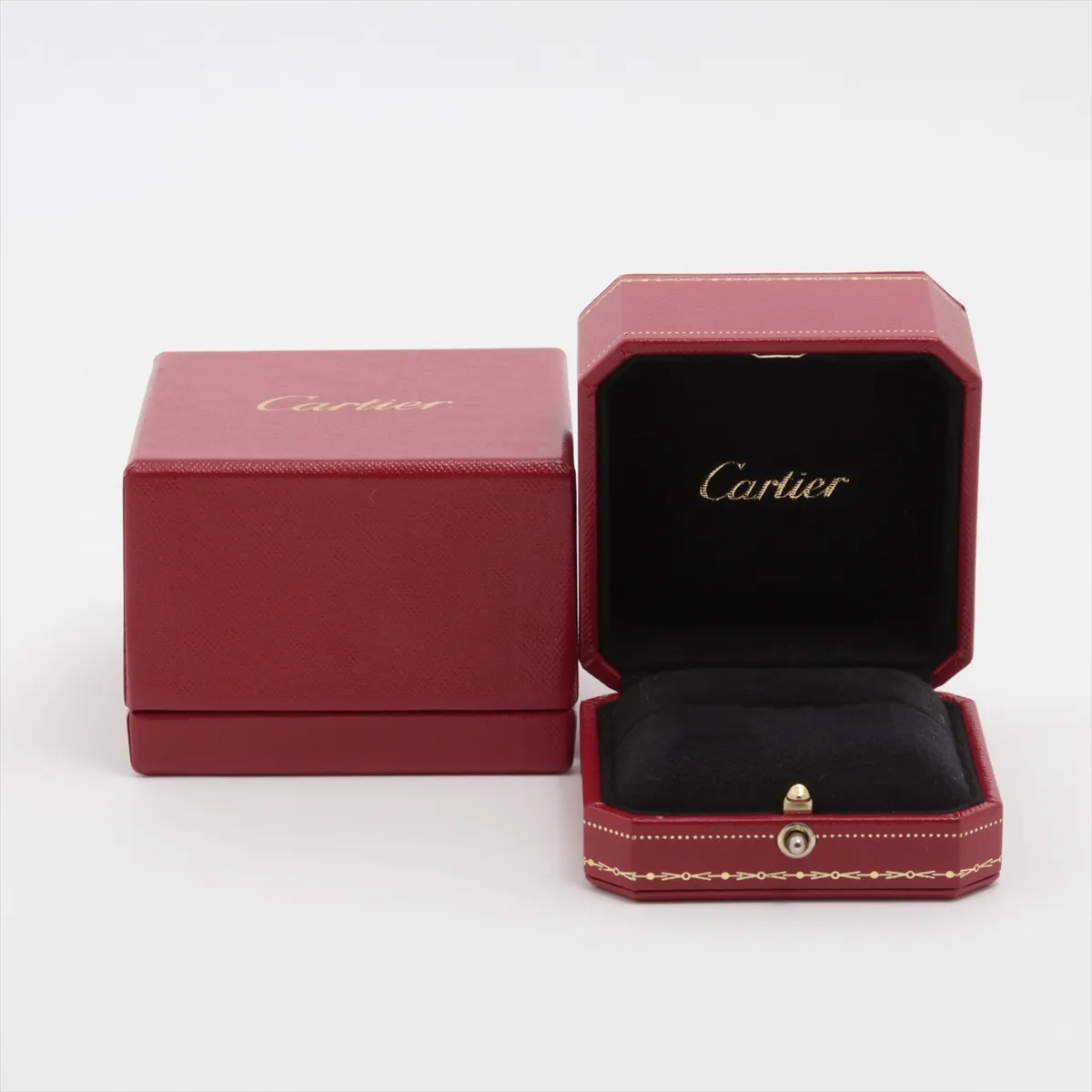 Mini Love 1P Diamond Ring 750(PG) 4.4g 50 Initial BSR282 Thread — view 4