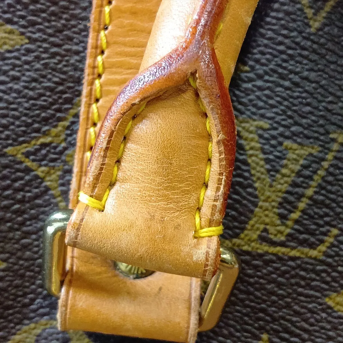 Monogram Keepall 50 M41426 SP0974 Brown — view 11