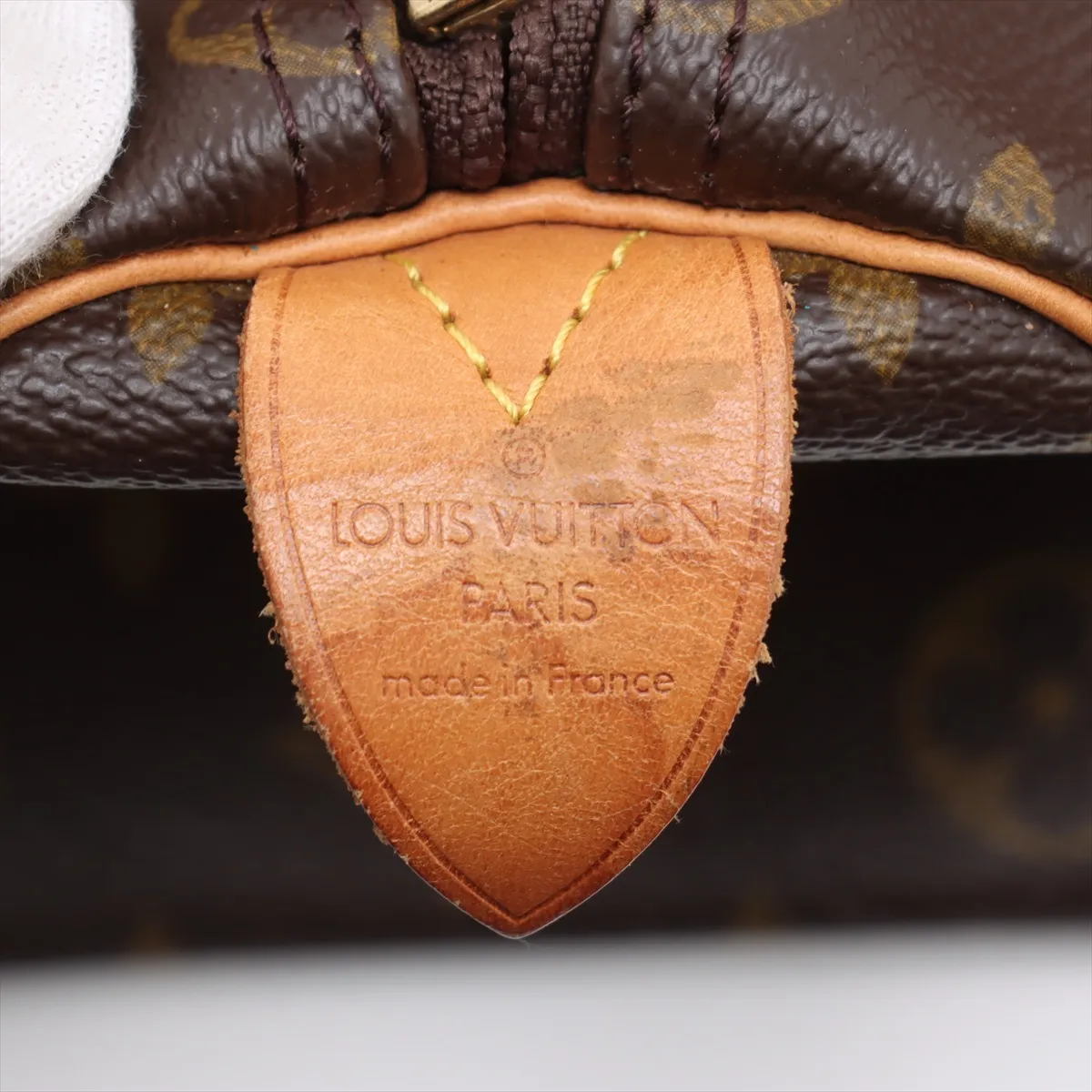 Monogram Keepall 50 M41426 SP0974 Brown — view 8