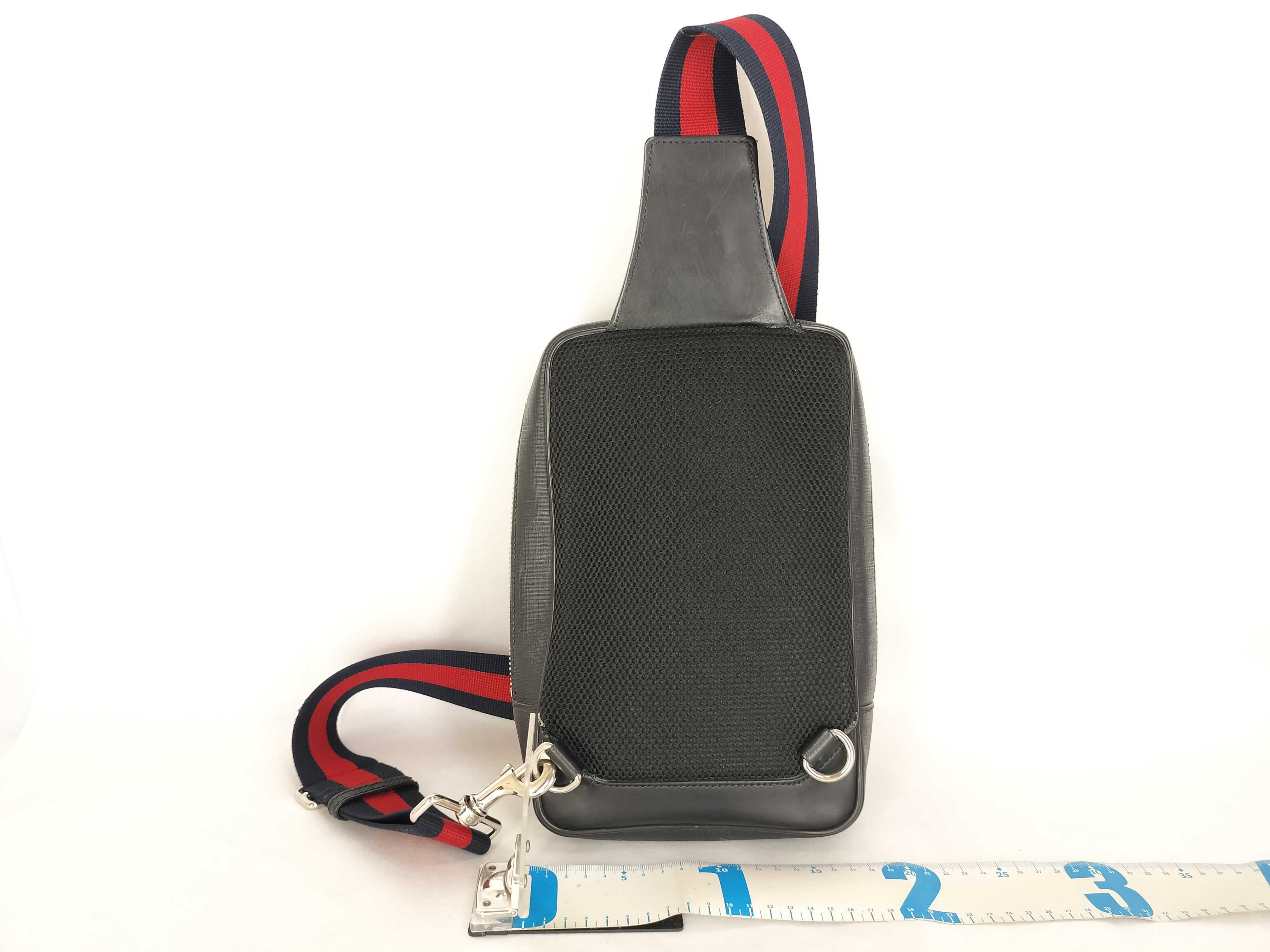 GG Supreme Gucci Body Bag Shoulder Bag GG Supreme 473325 Shoulder Bag — view 2