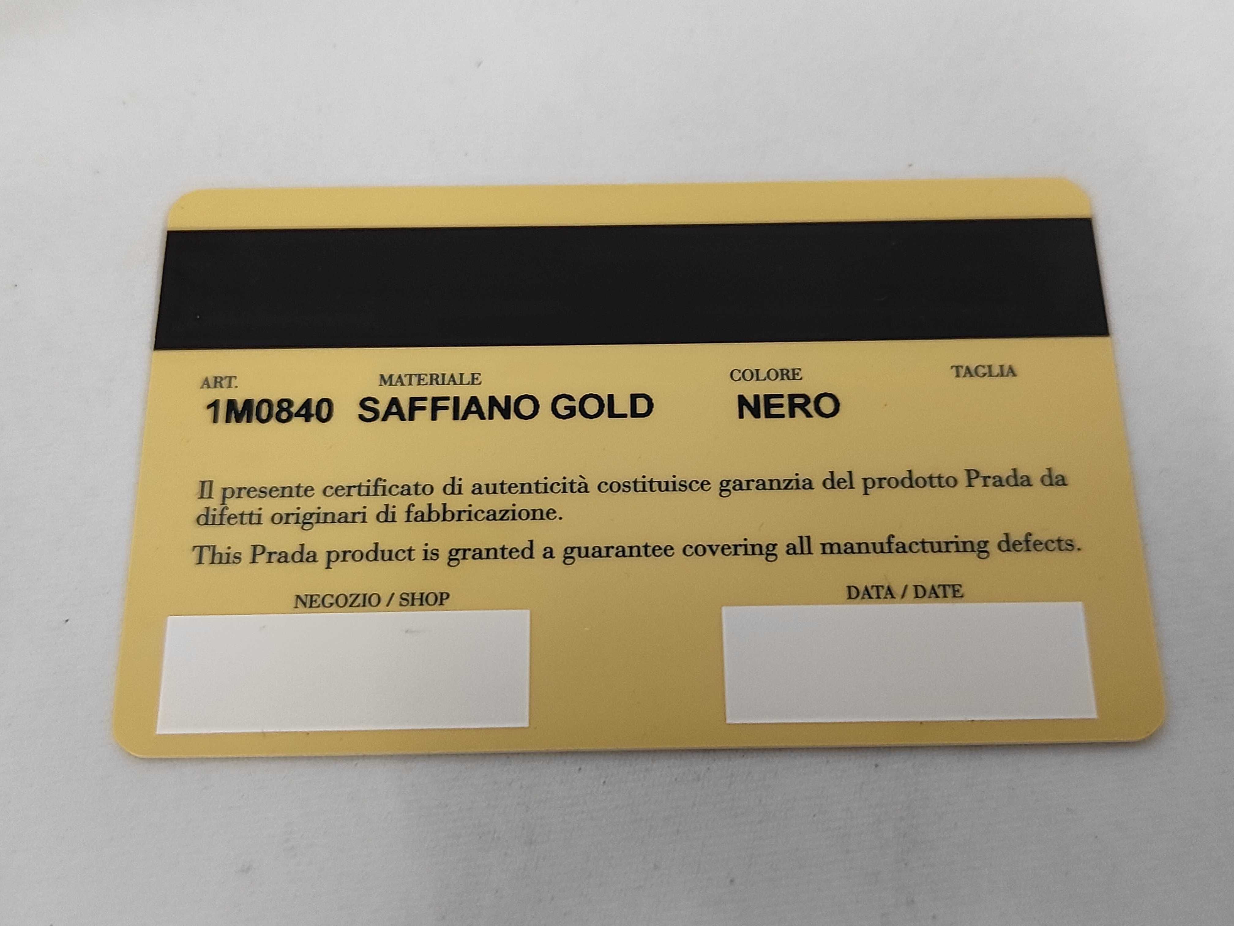 Saffiano / Folding Wallet / Leather Wallet — view 12