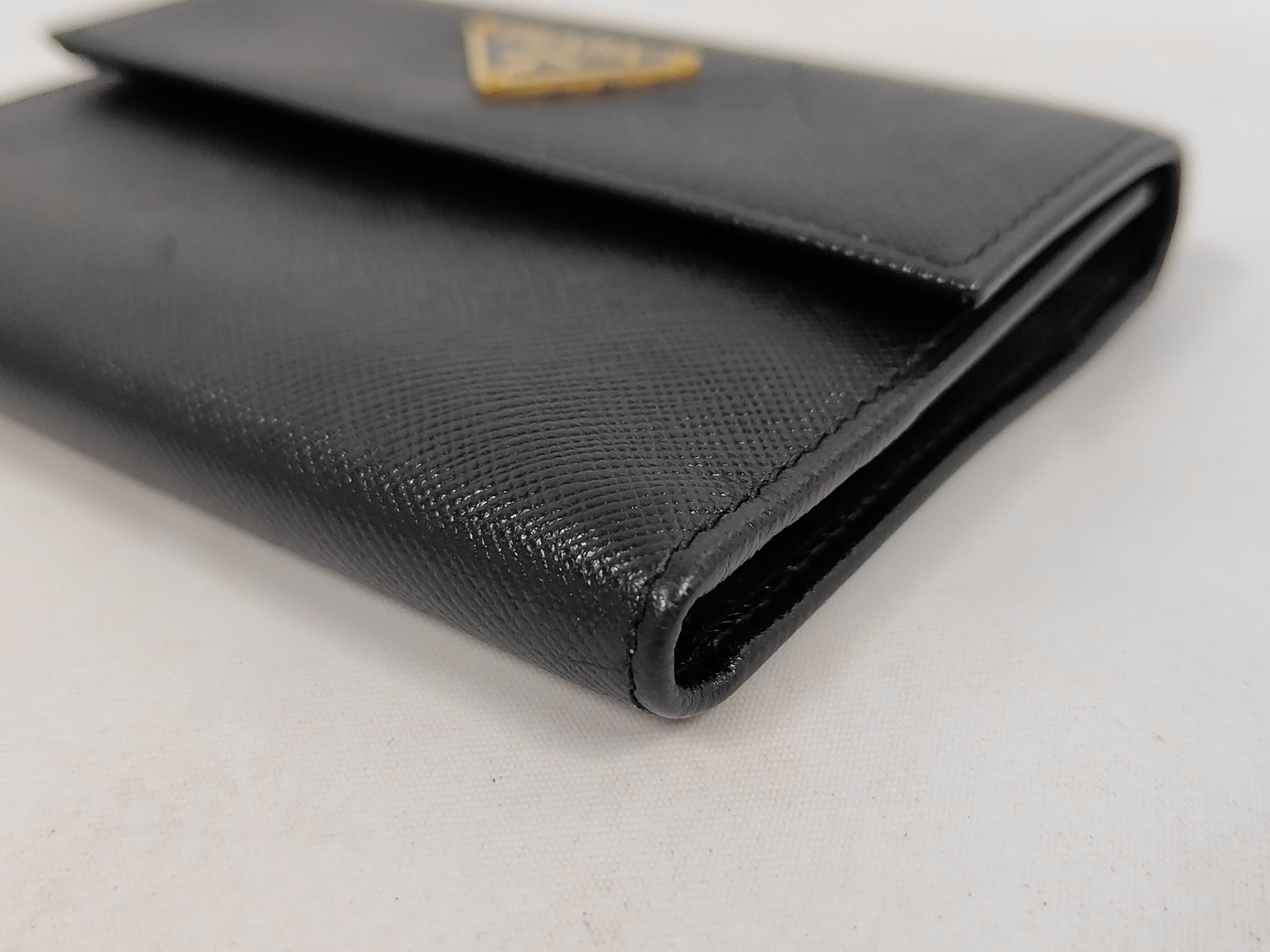 Saffiano / Folding Wallet / Leather Wallet — view 3