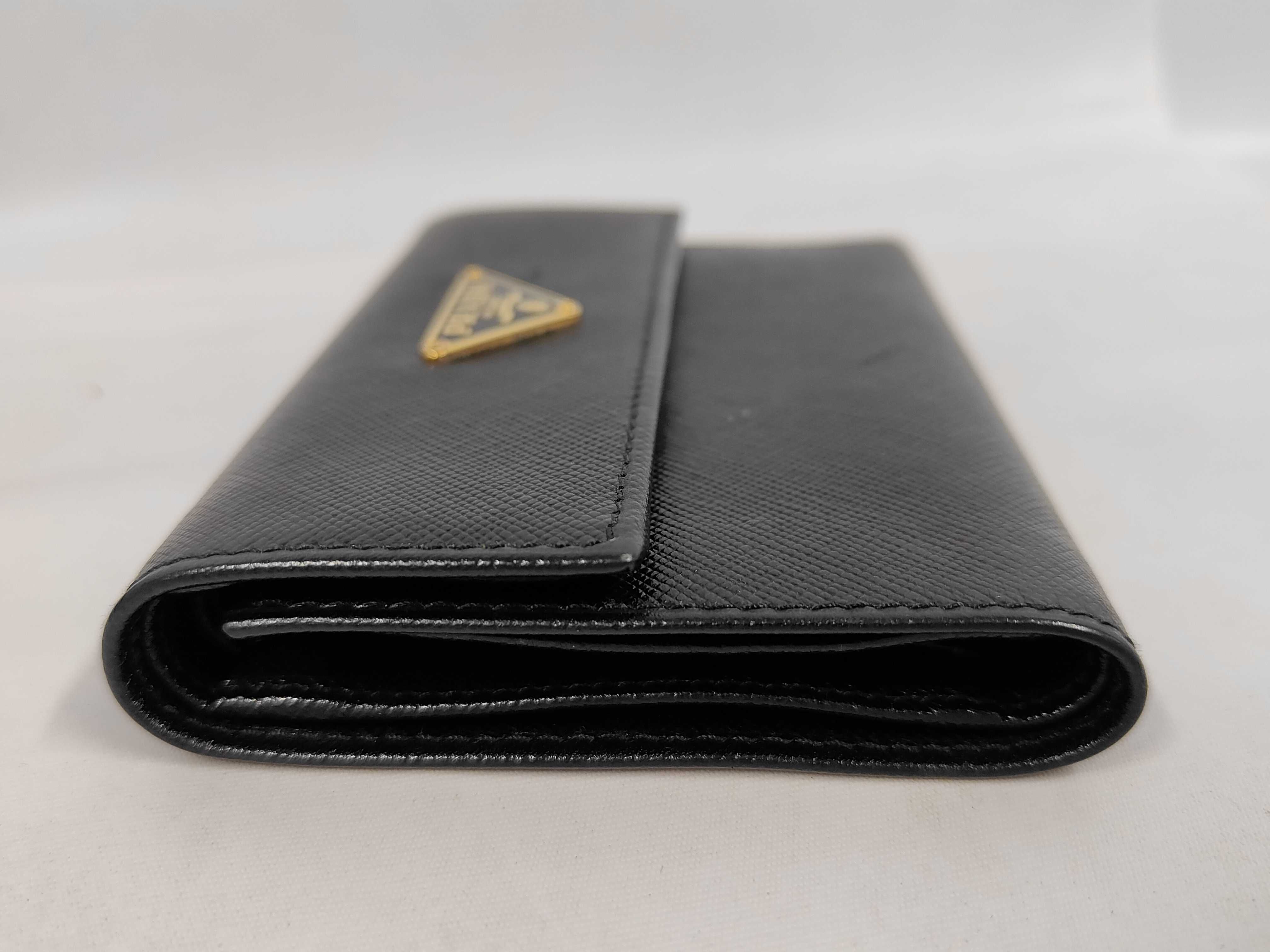 Saffiano / Folding Wallet / Leather Wallet — view 6