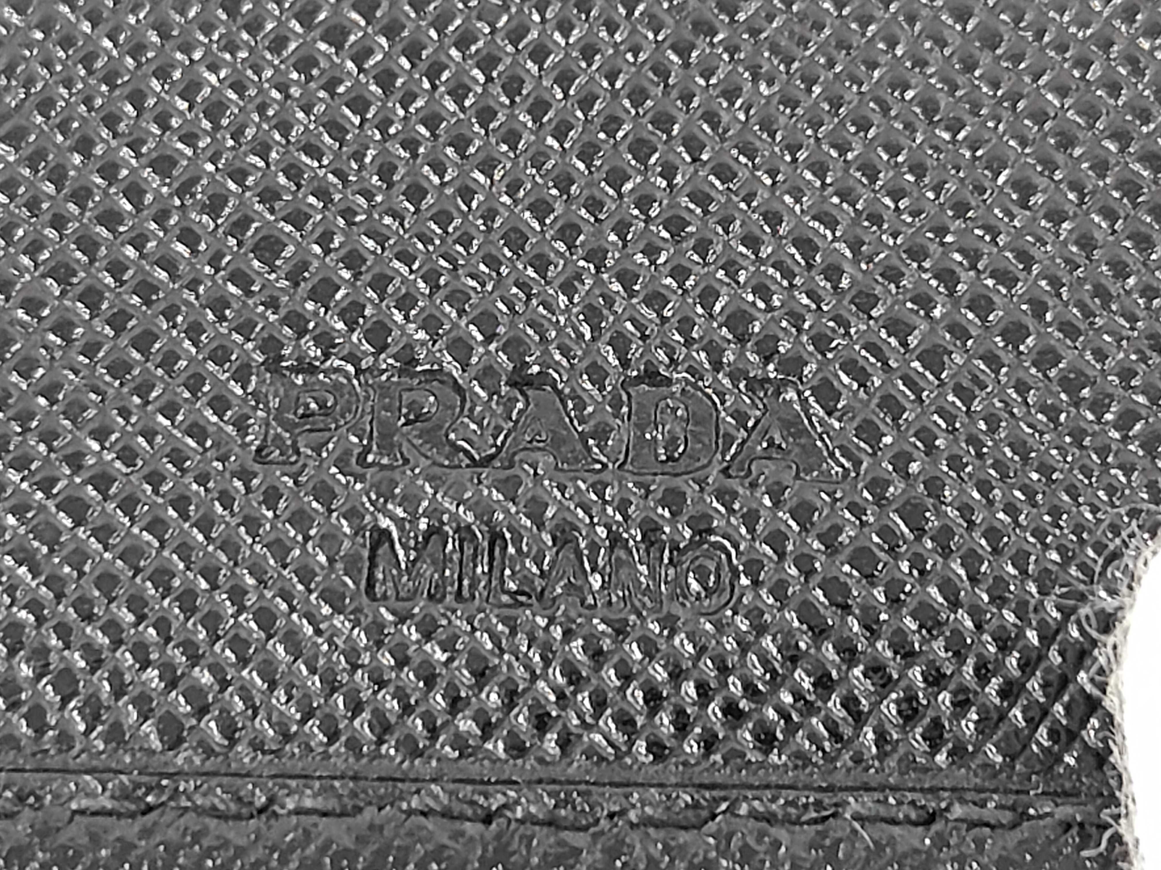 Saffiano / Folding Wallet / Leather Wallet — view 9