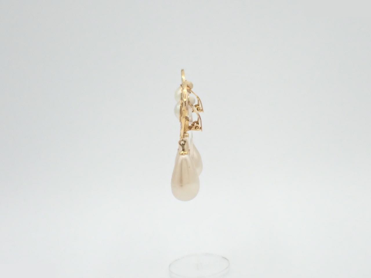 earrings — view 3
