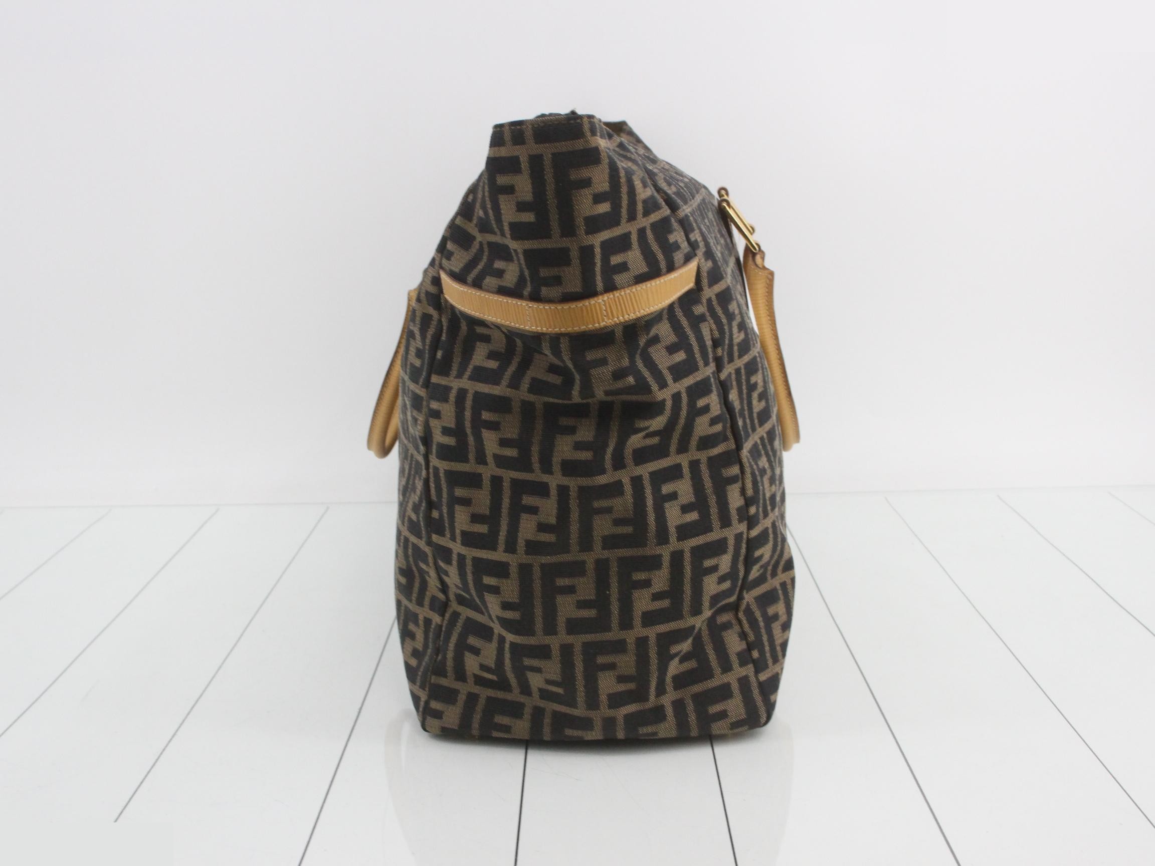 Zucca pattern Boston bag — view 3