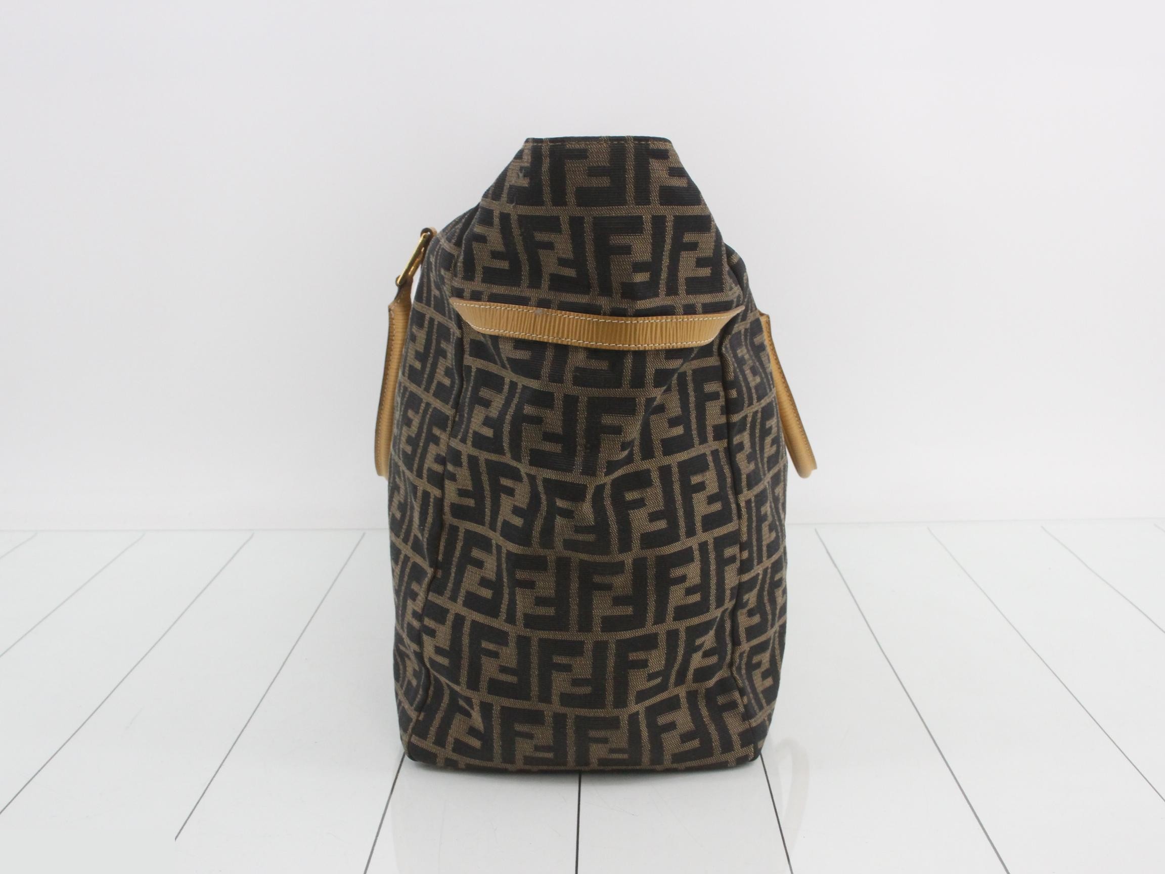 Zucca pattern Boston bag — view 4