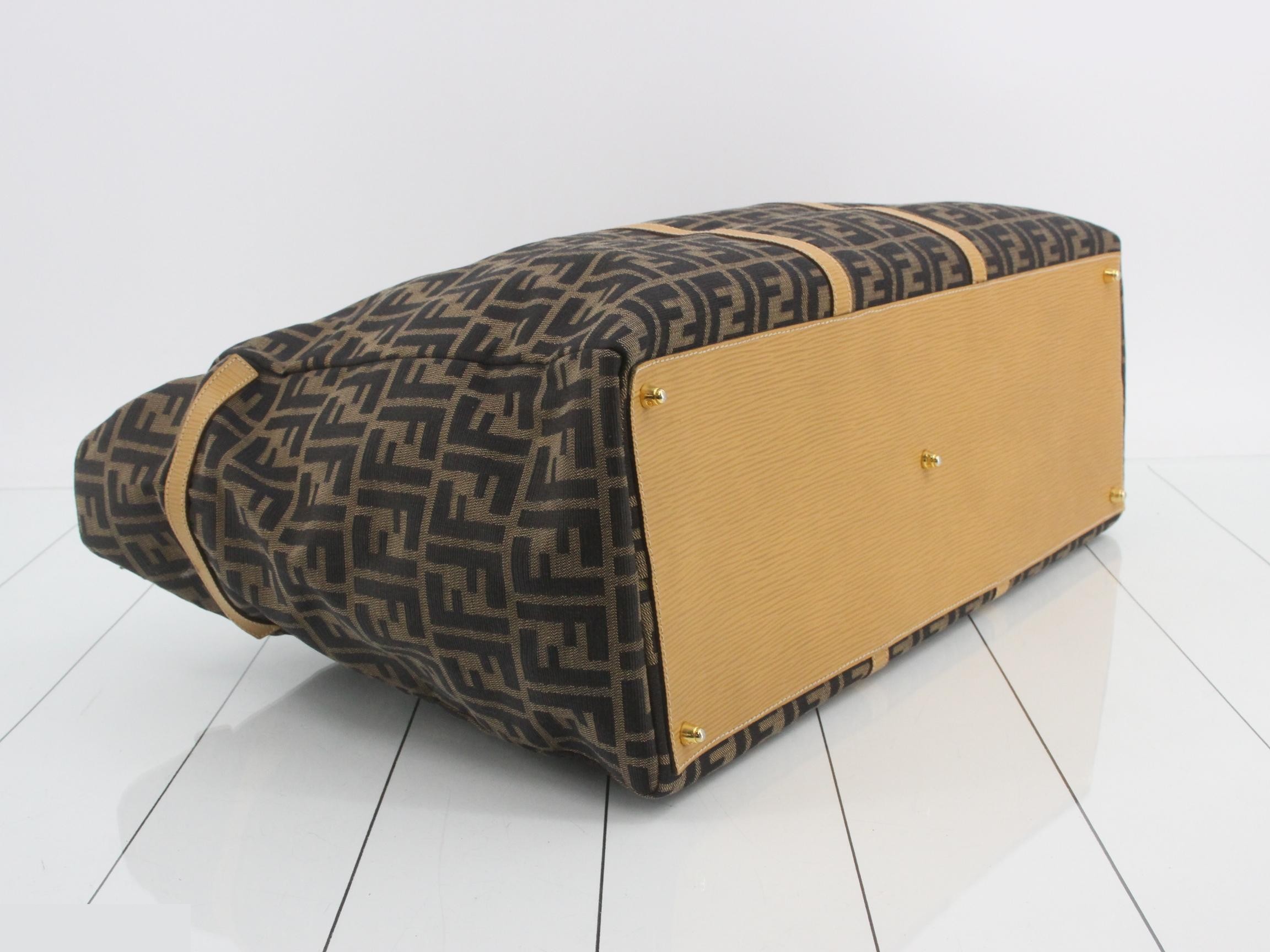 Zucca pattern Boston bag — view 5
