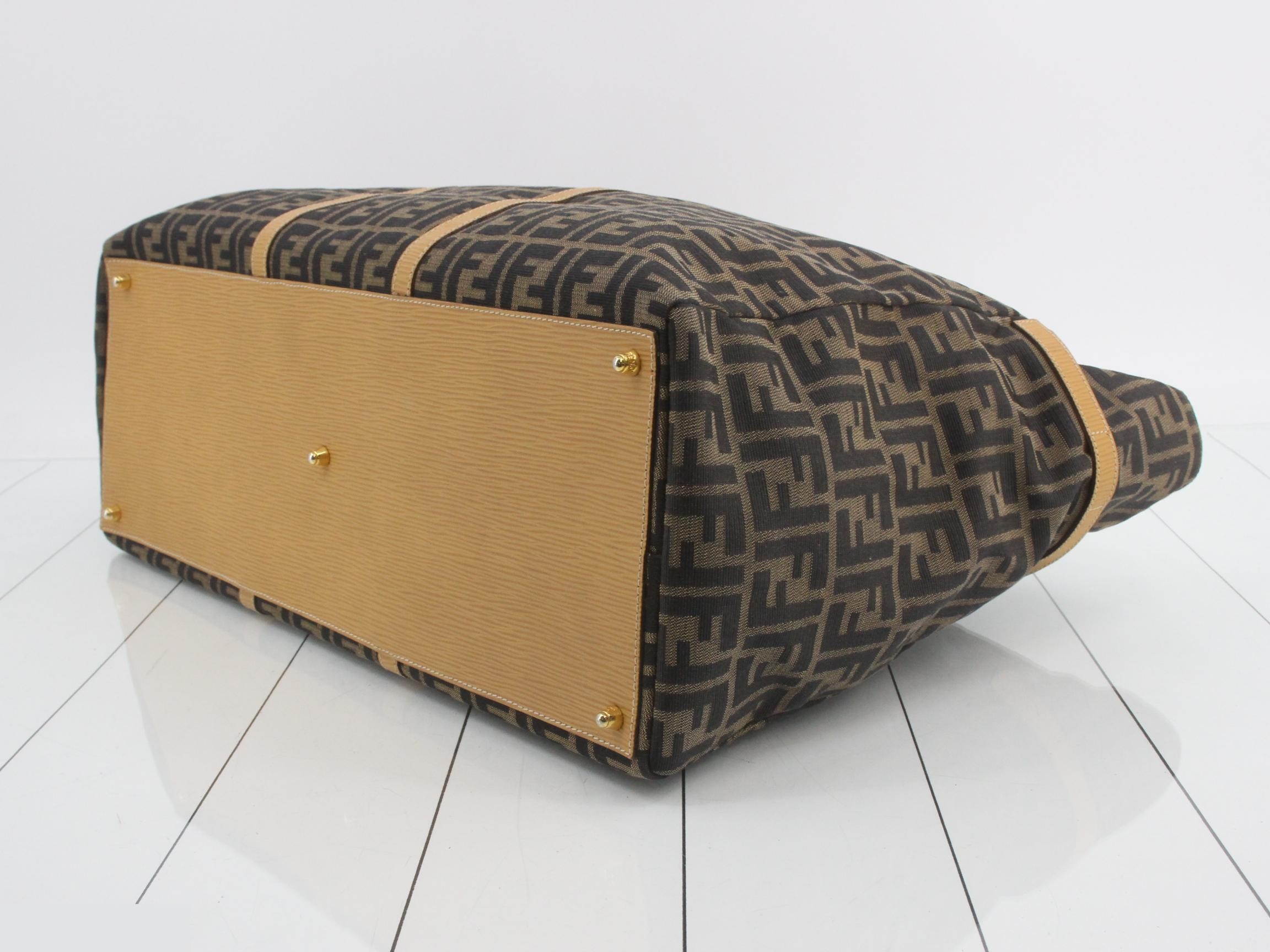 Zucca pattern Boston bag — view 6