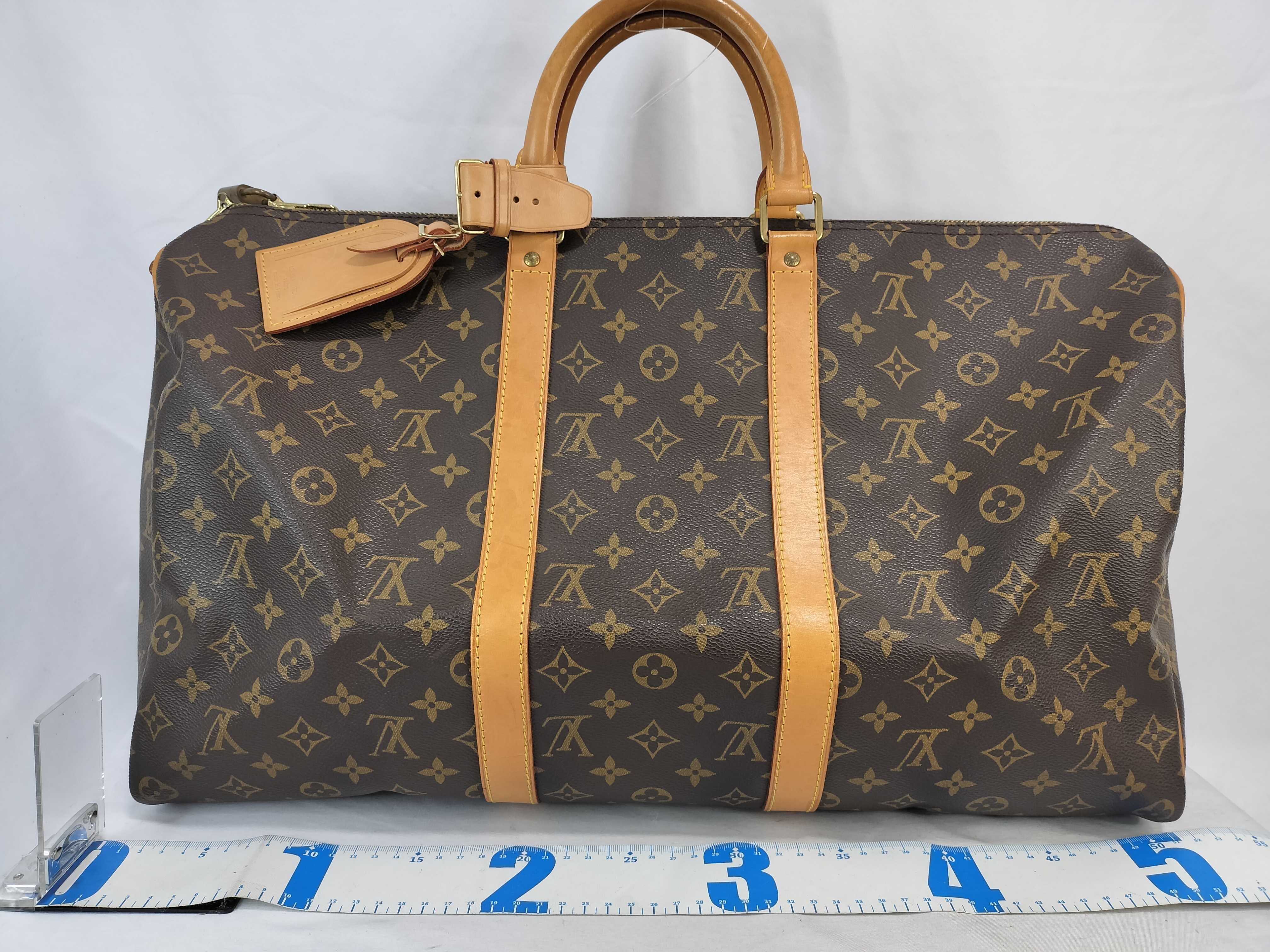Monogram LV Monogram Keepall 50 M41416 TH0927 Boston Bag — view 2