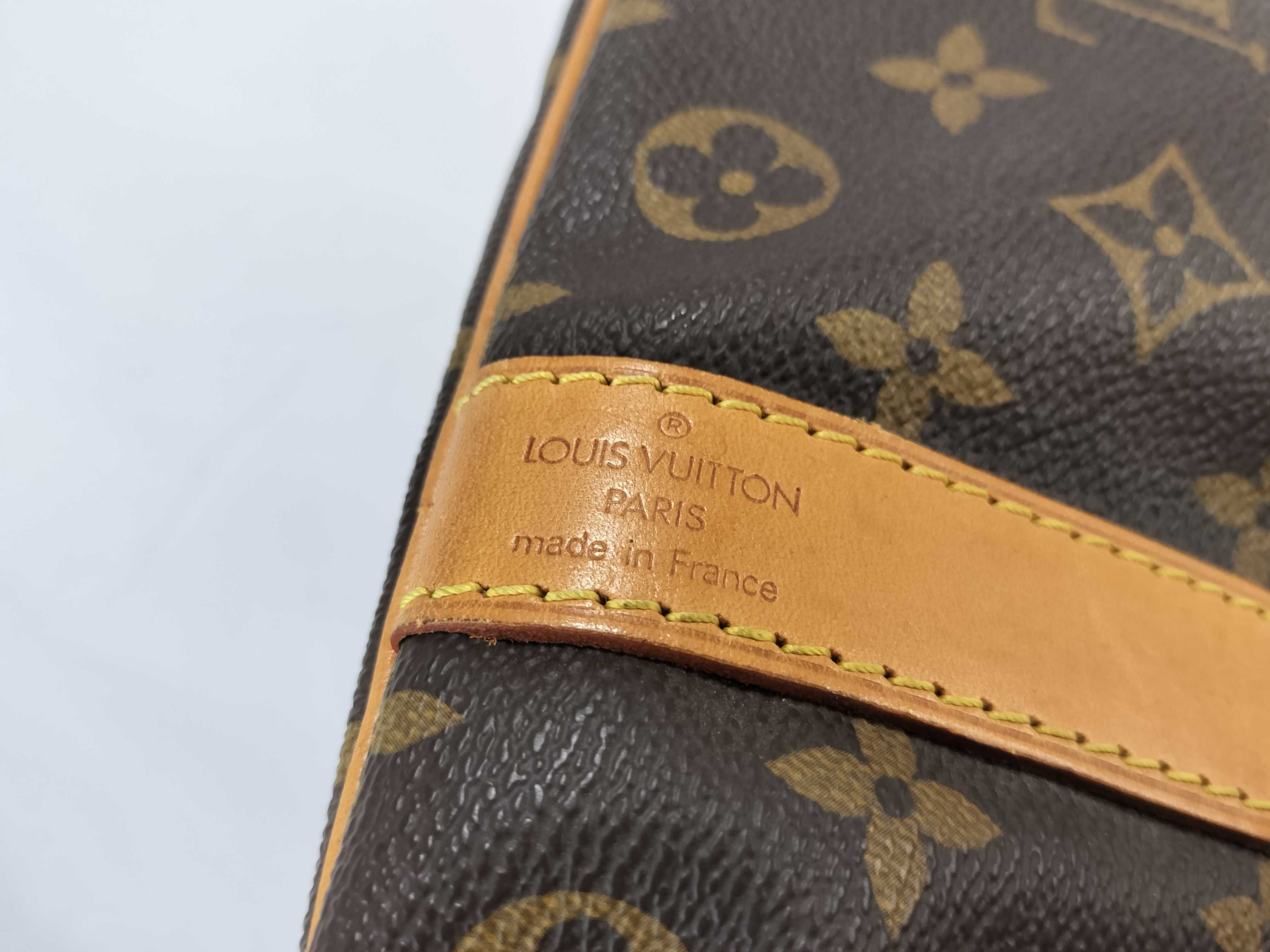 Monogram LV Monogram Keepall 50 M41416 TH0927 Boston Bag — view 11