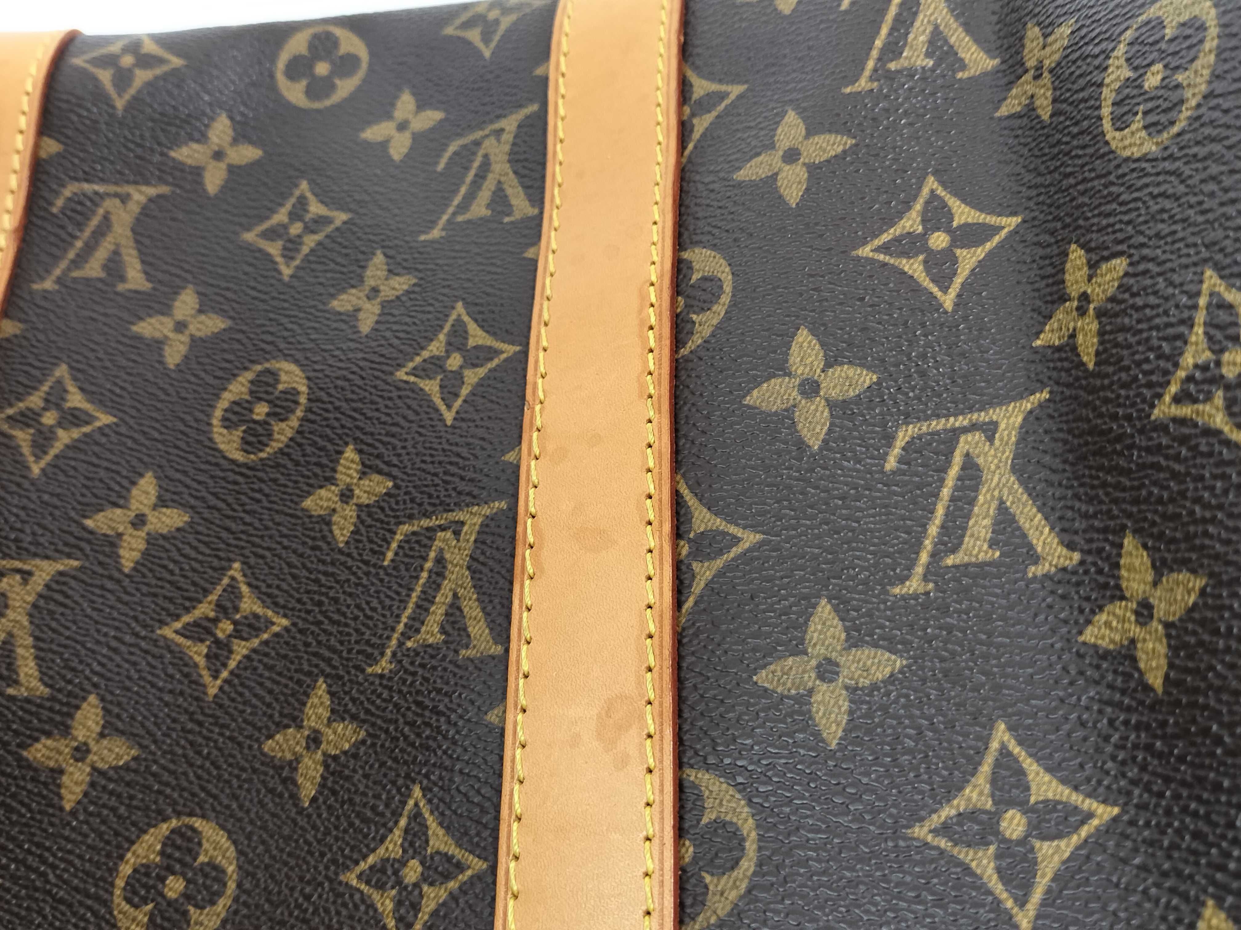 Monogram LV Monogram Keepall 50 M41416 TH0927 Boston Bag — view 12