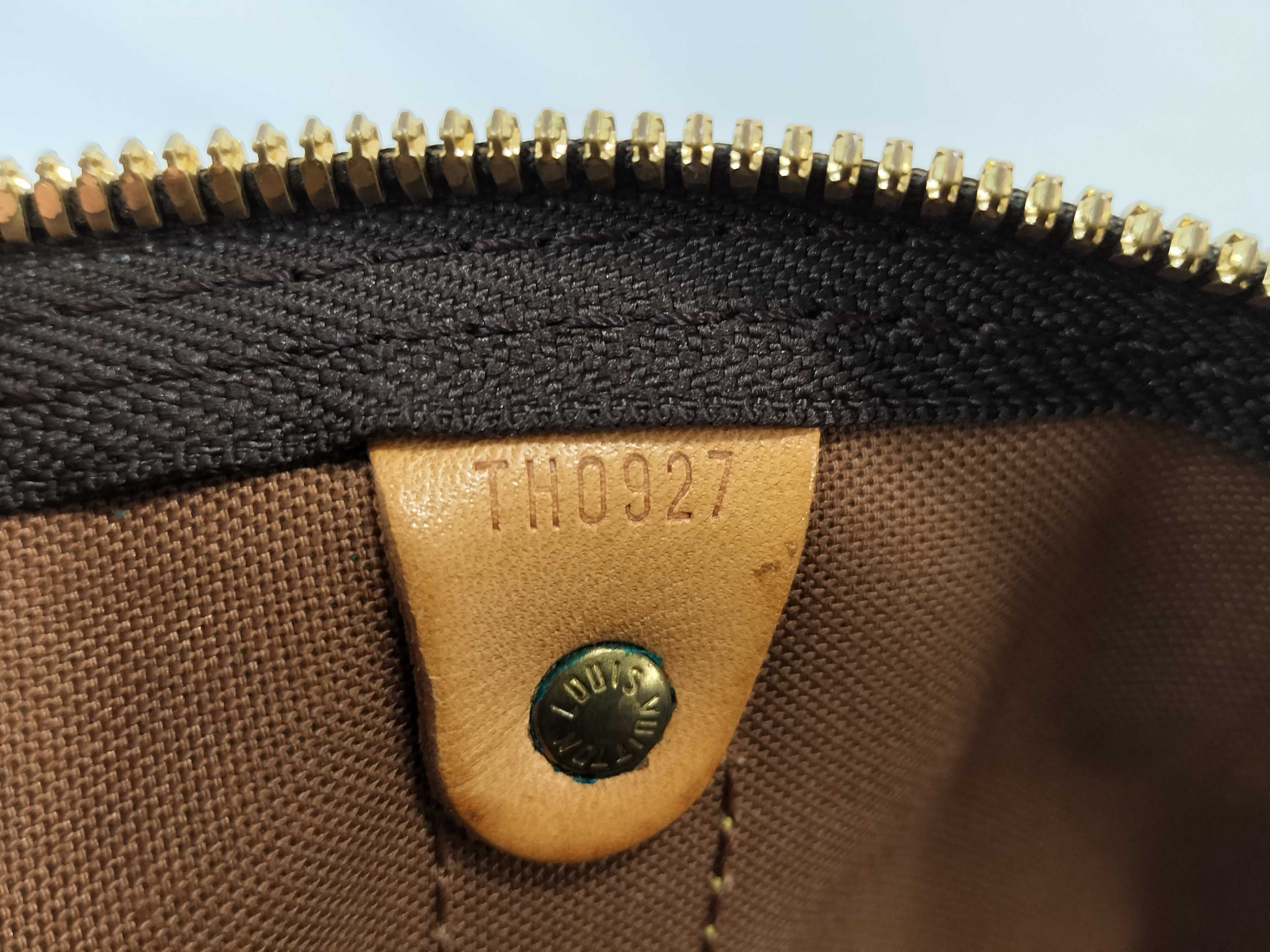 Monogram LV Monogram Keepall 50 M41416 TH0927 Boston Bag — view 14
