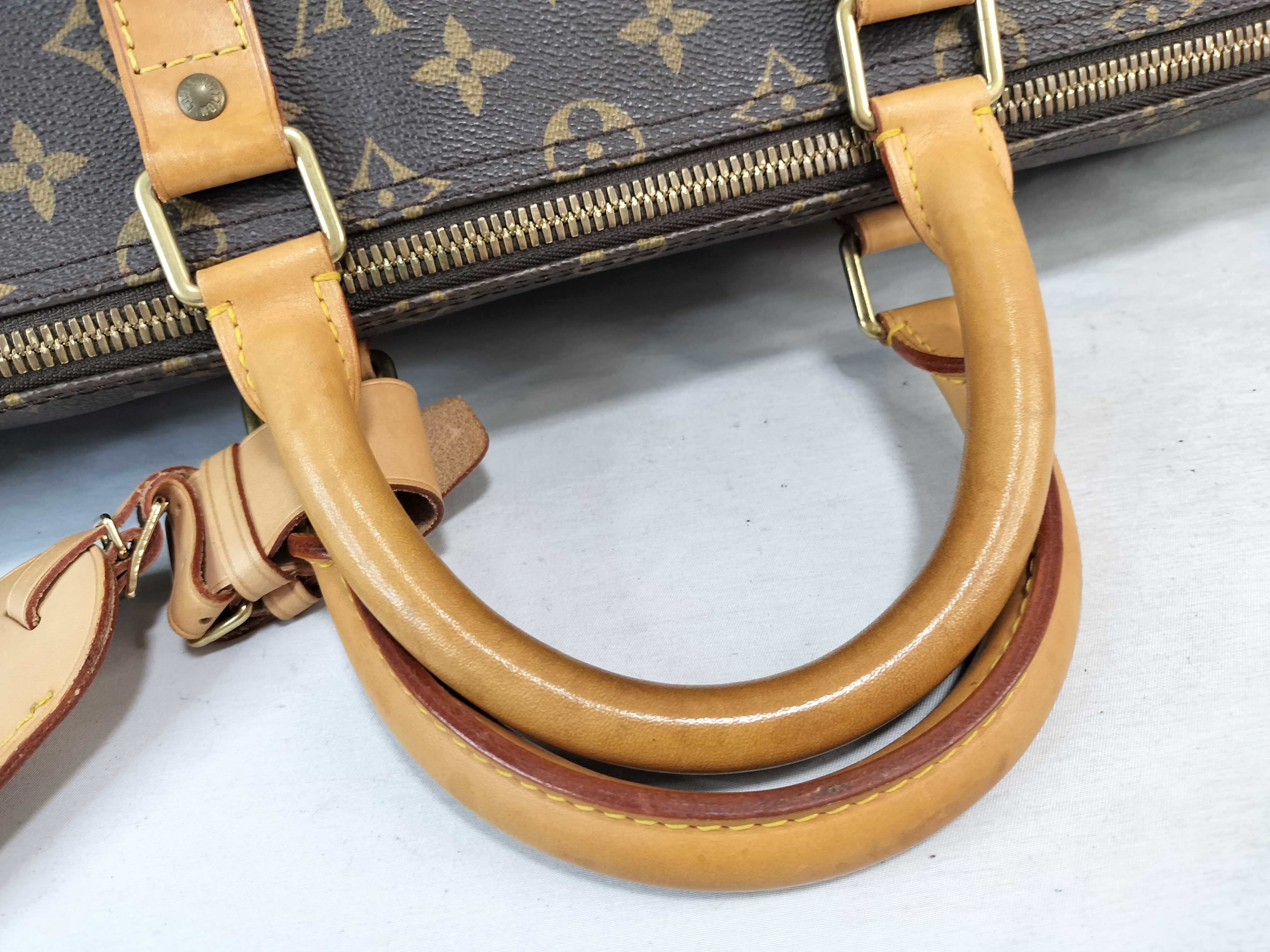 Monogram LV Monogram Keepall 50 M41416 TH0927 Boston Bag — view 3