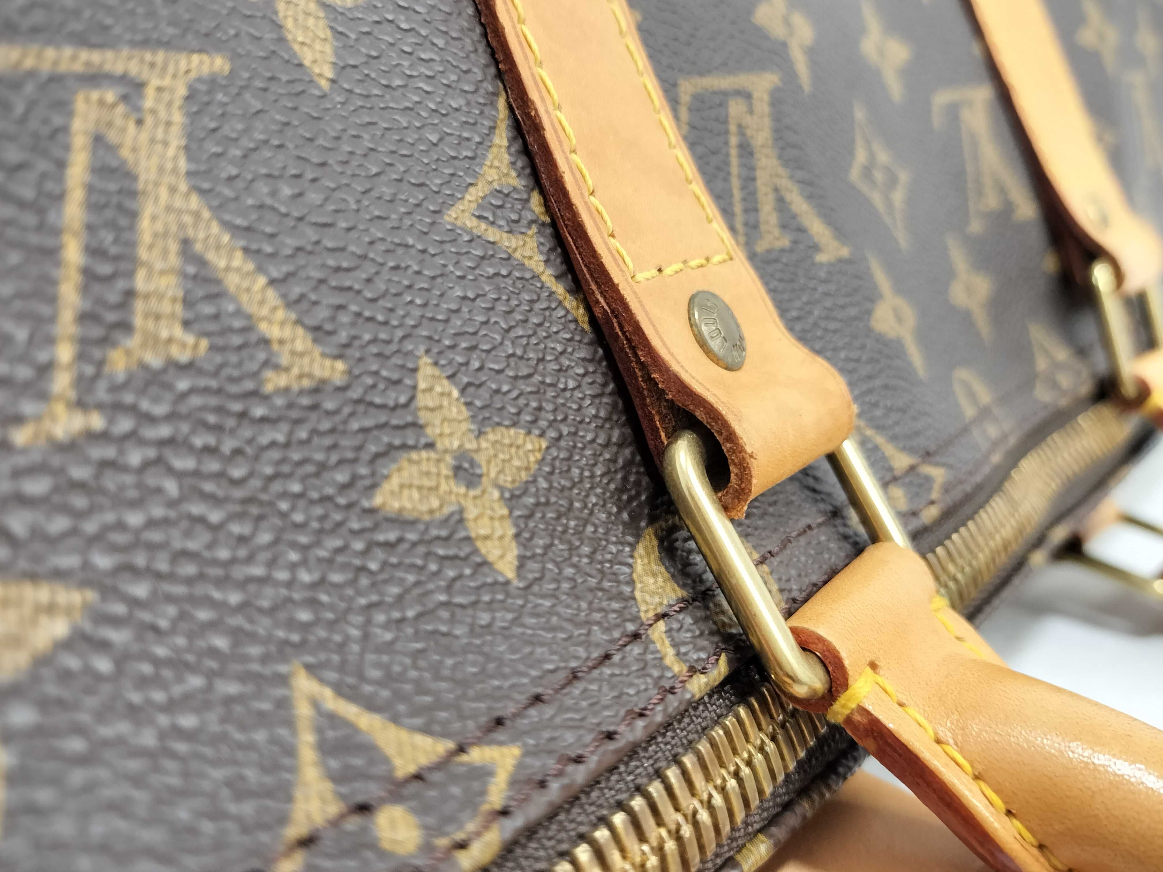 Monogram LV Monogram Keepall 50 M41416 TH0927 Boston Bag — view 5