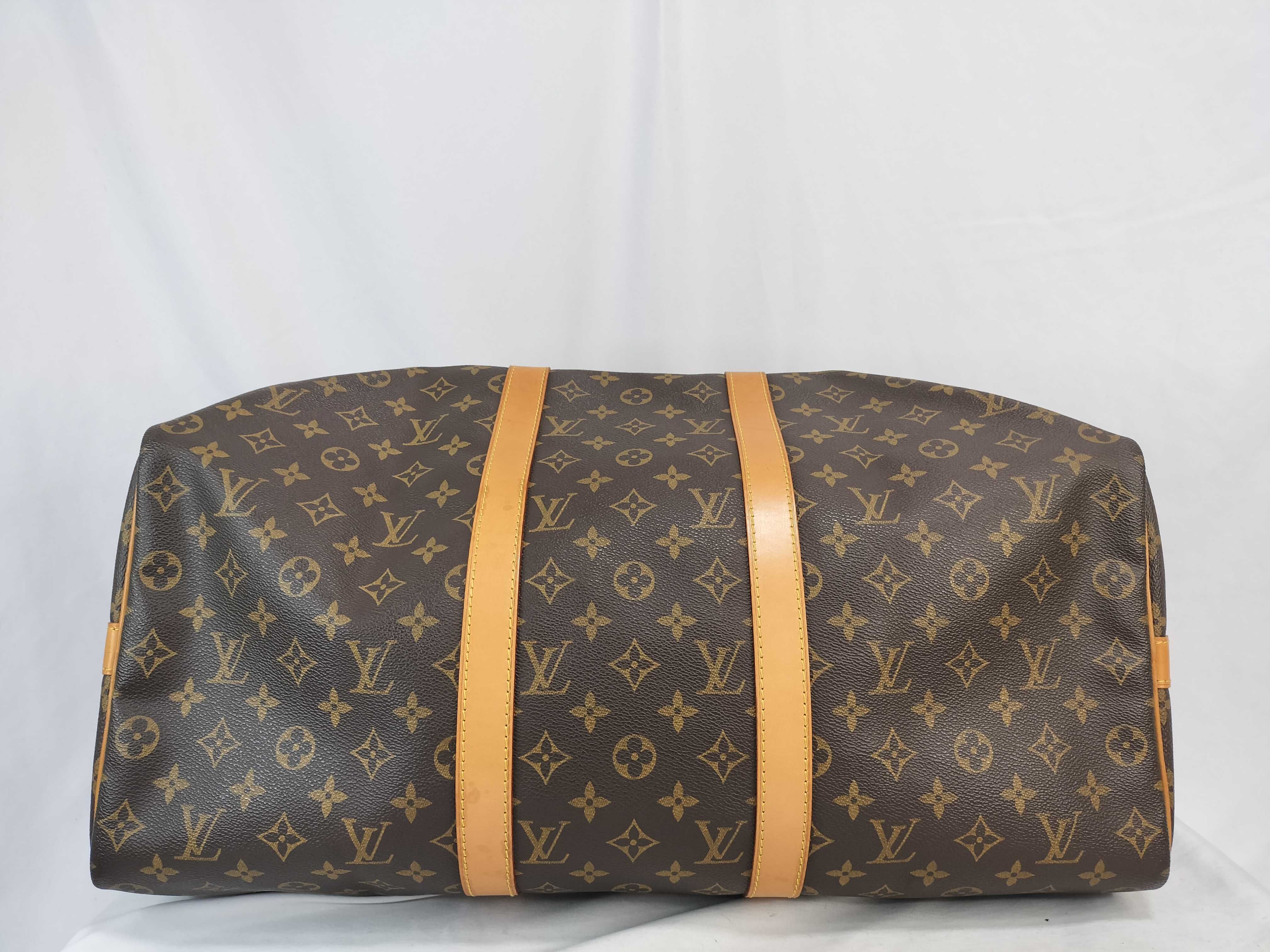 Monogram LV Monogram Keepall 50 M41416 TH0927 Boston Bag — view 8