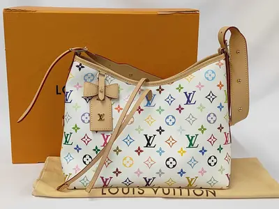 Monogram Multicolor LV x TM Carryall NM PM Shoulder Bag