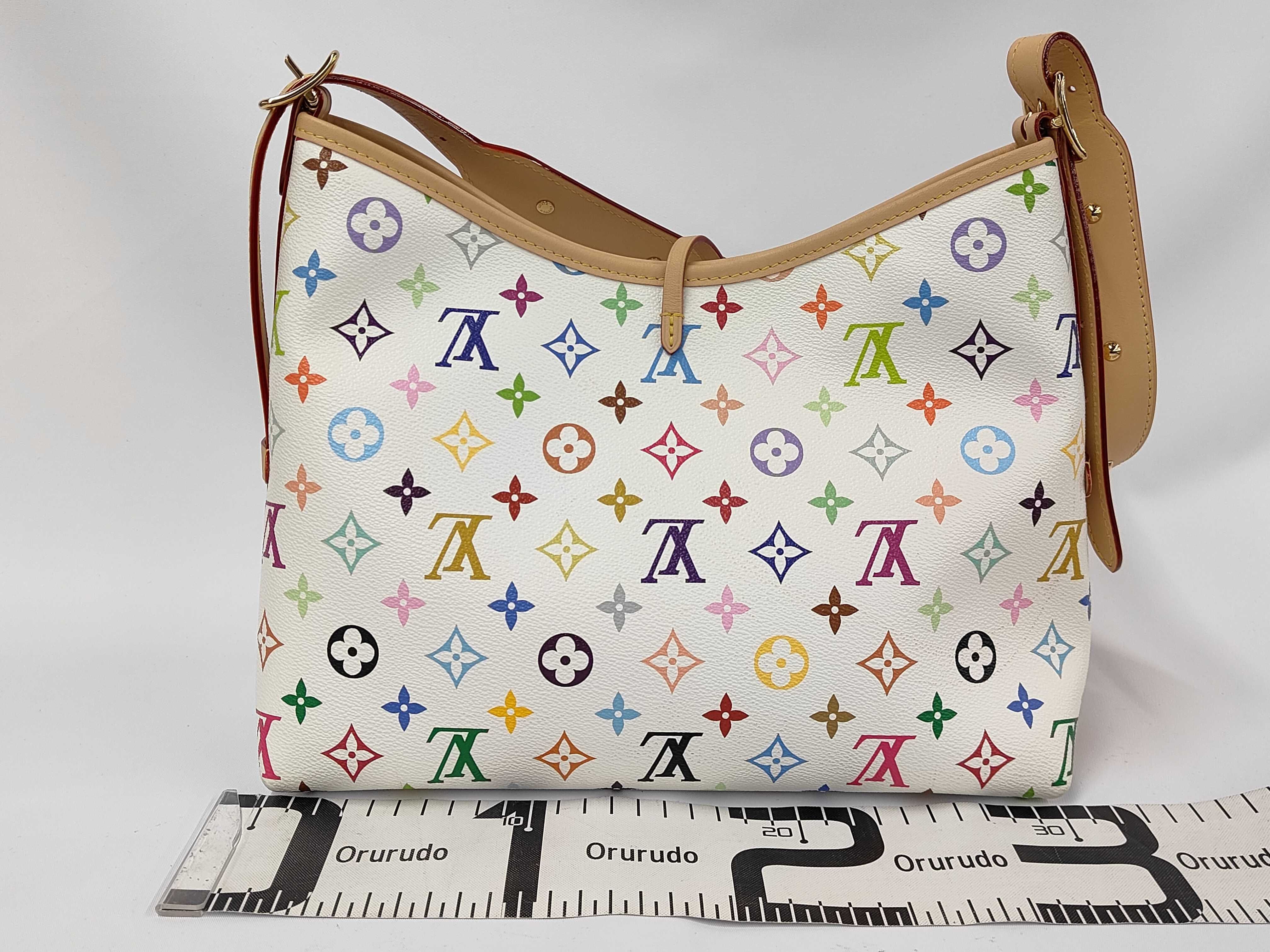 Monogram Multicolor LV x TM Carryall NM PM Shoulder Bag — view 2