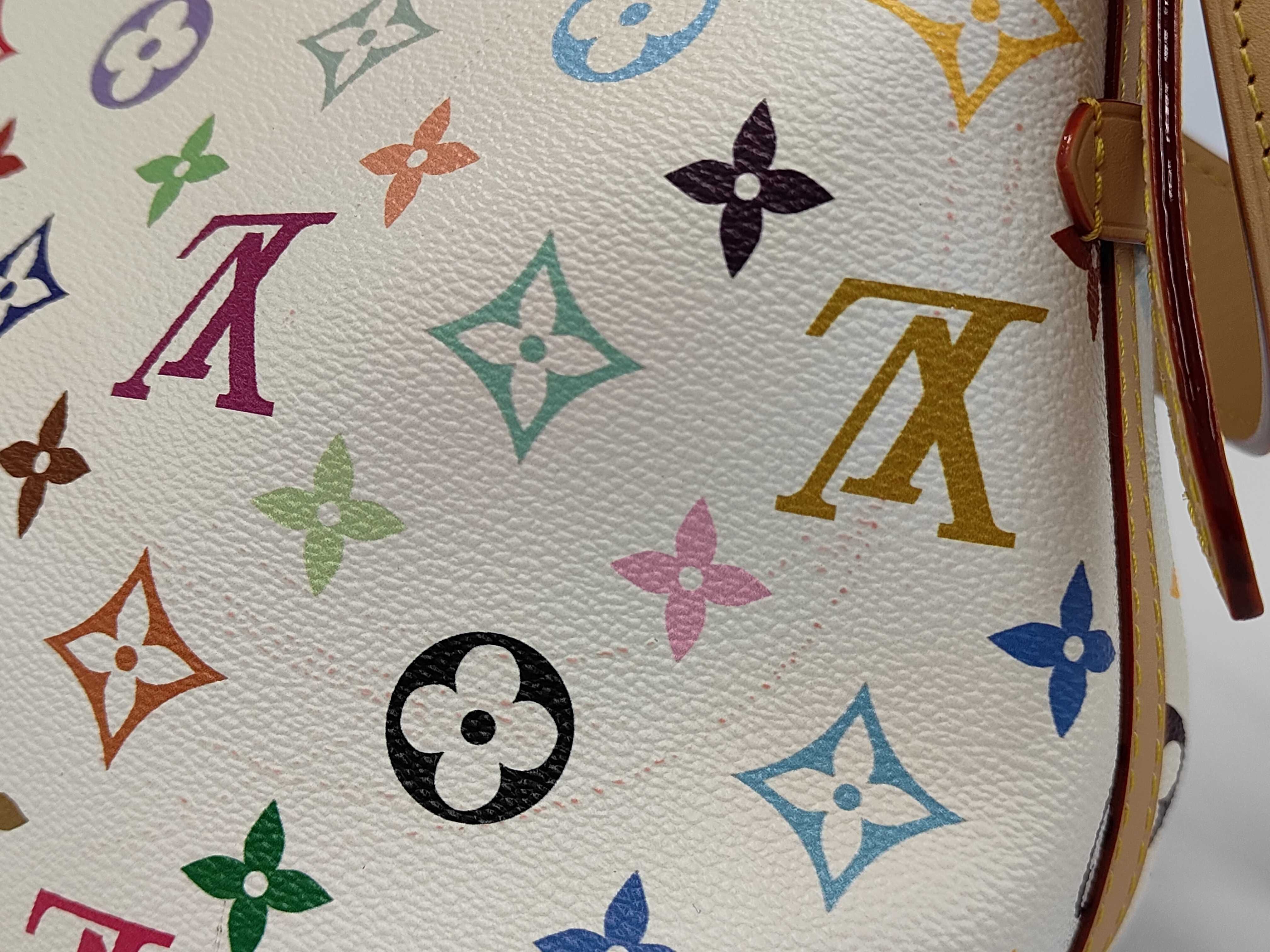Monogram Multicolor LV x TM Carryall NM PM Shoulder Bag — view 13
