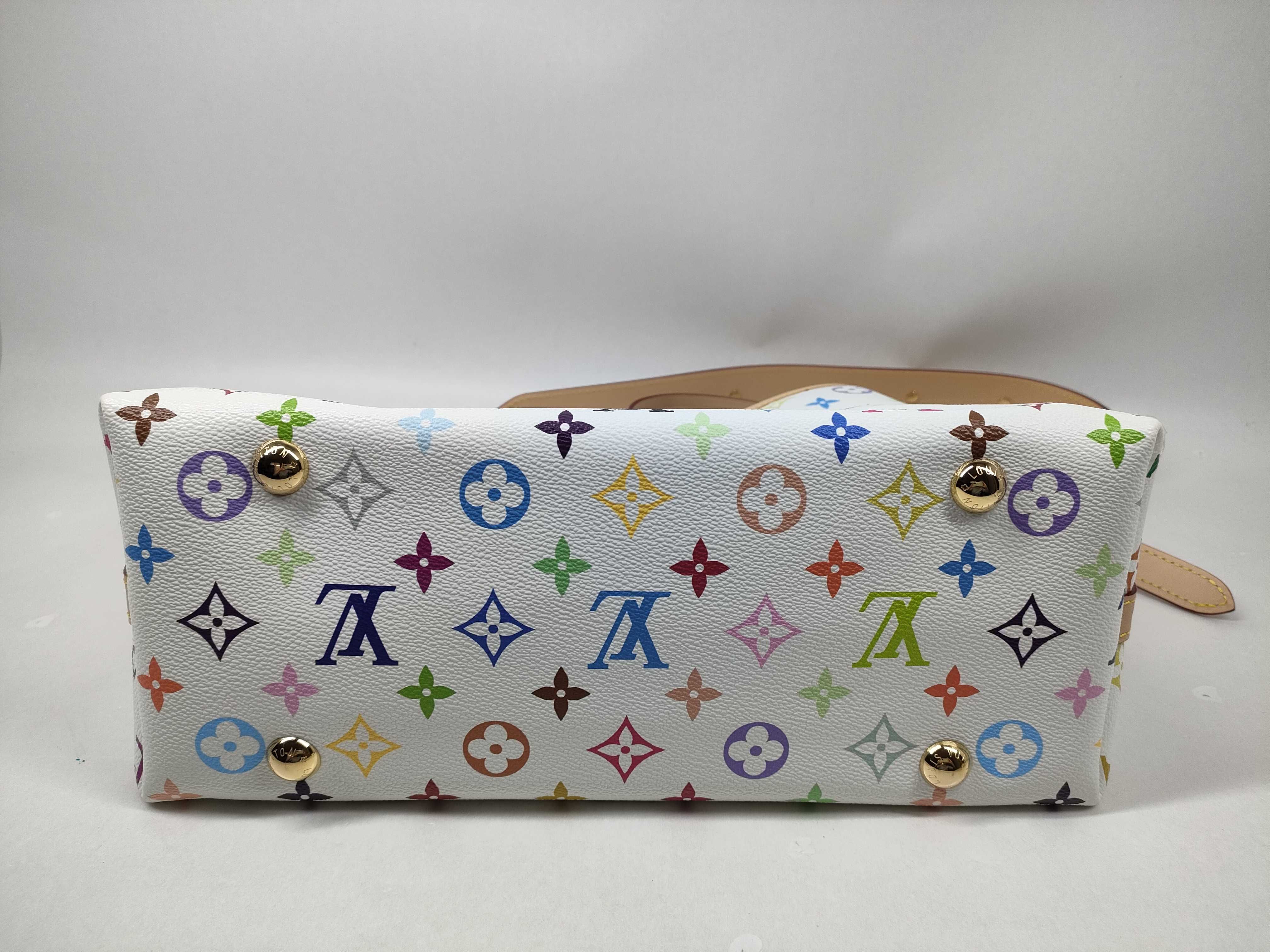 Monogram Multicolor LV x TM Carryall NM PM Shoulder Bag — view 3