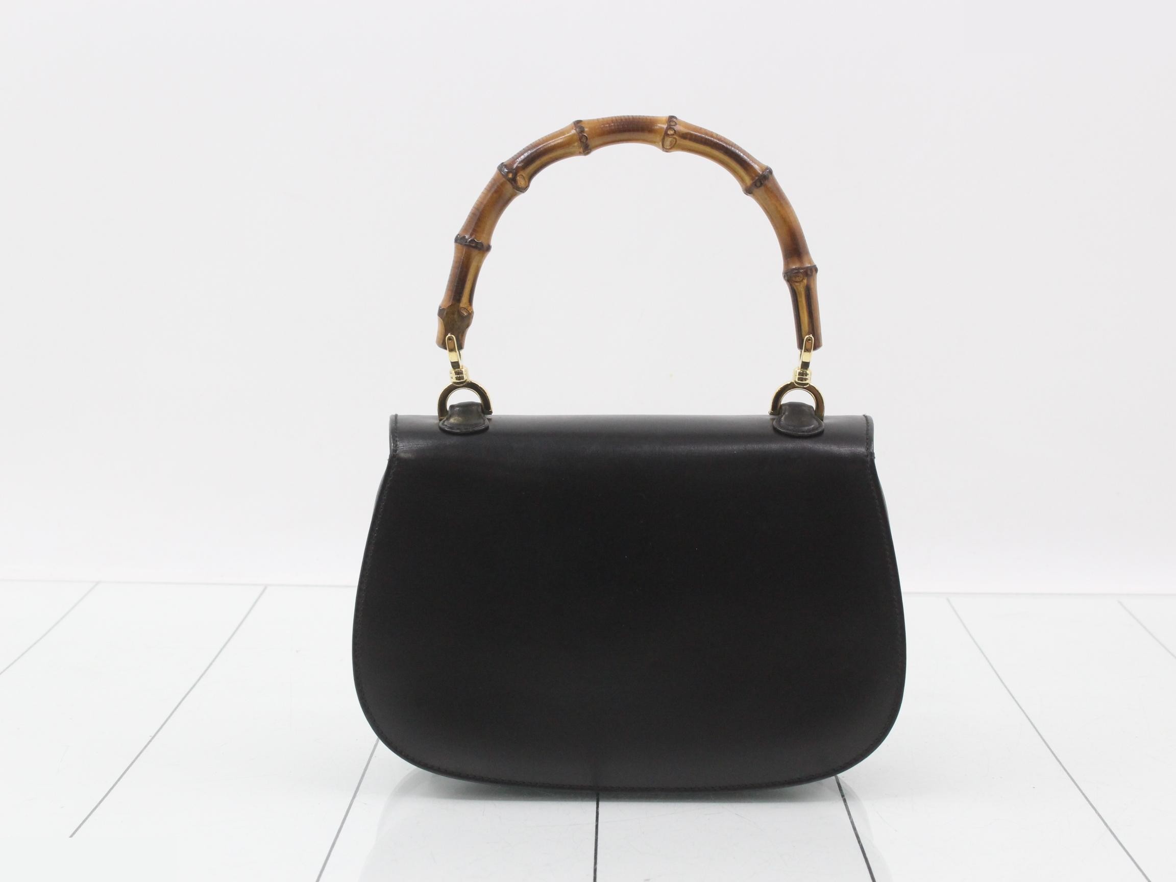 Bamboo 2-way handbag — view 2